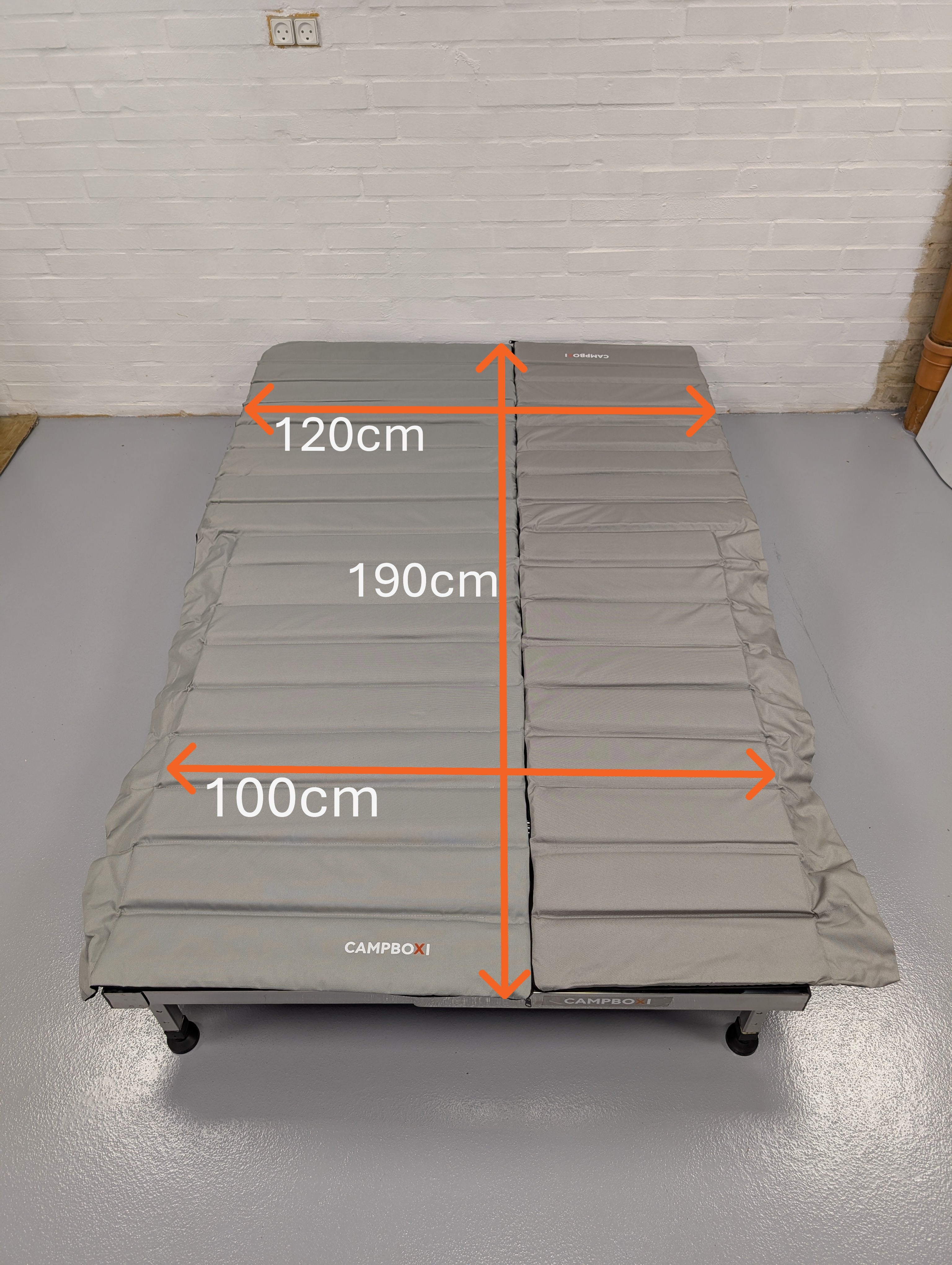 CampBoxi Unifit - Flexibel och justerbar sängram för din vardagsbil