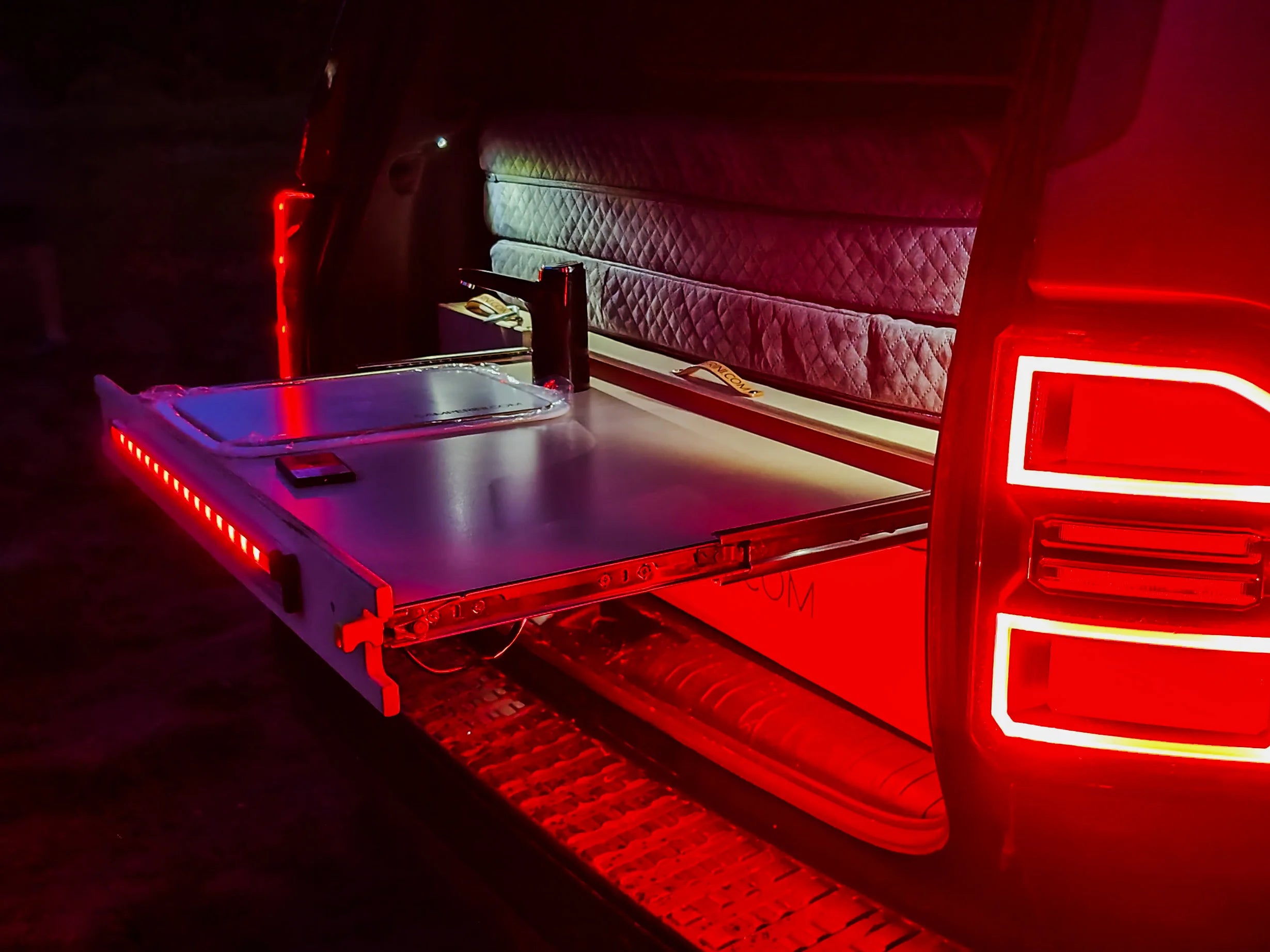 Camperini 4rester - Campervan modul til SUV, 4x4, van m.fl.