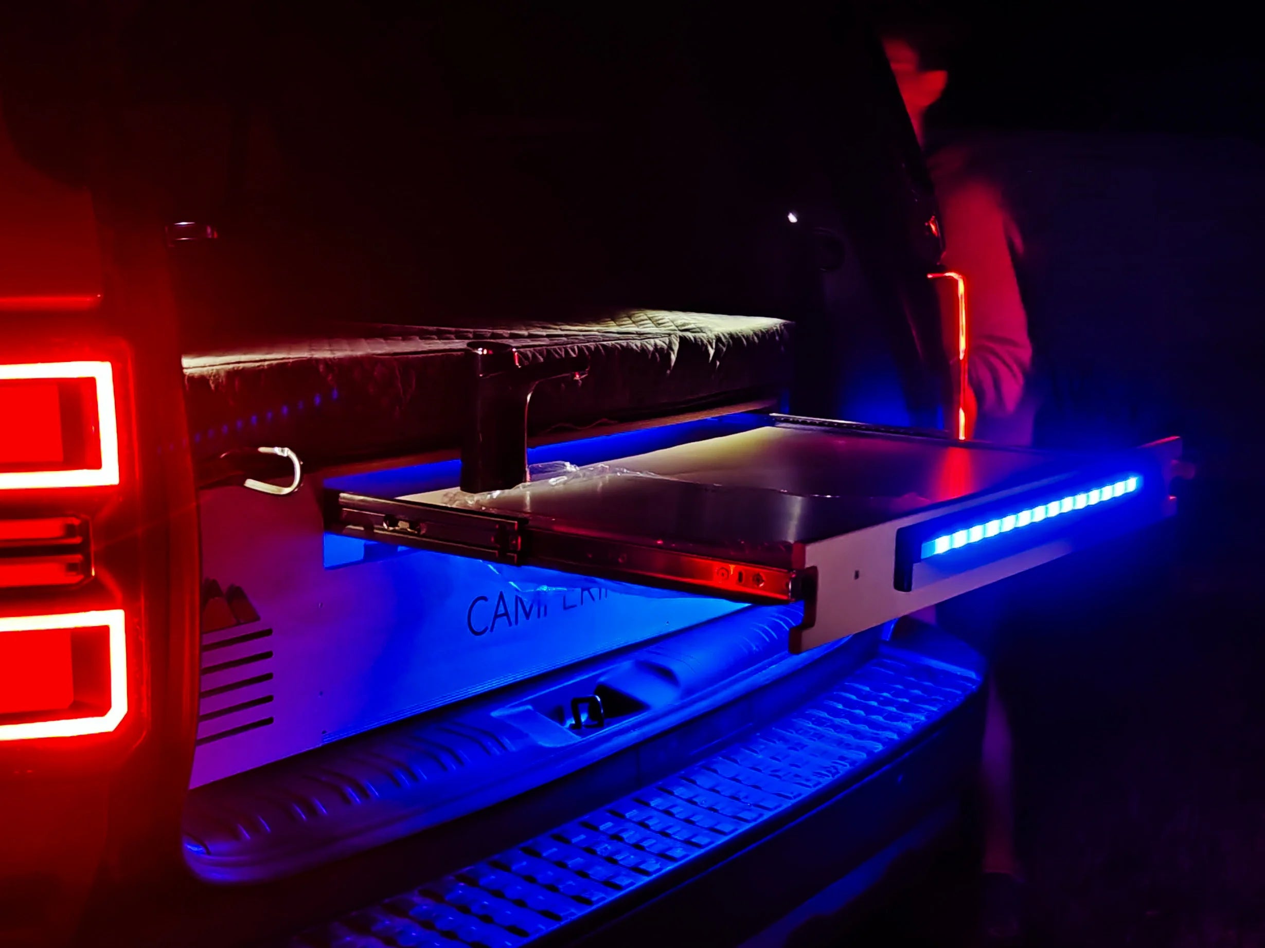 Camperini 4rester - Campervan modul til SUV, 4x4, van m.fl.