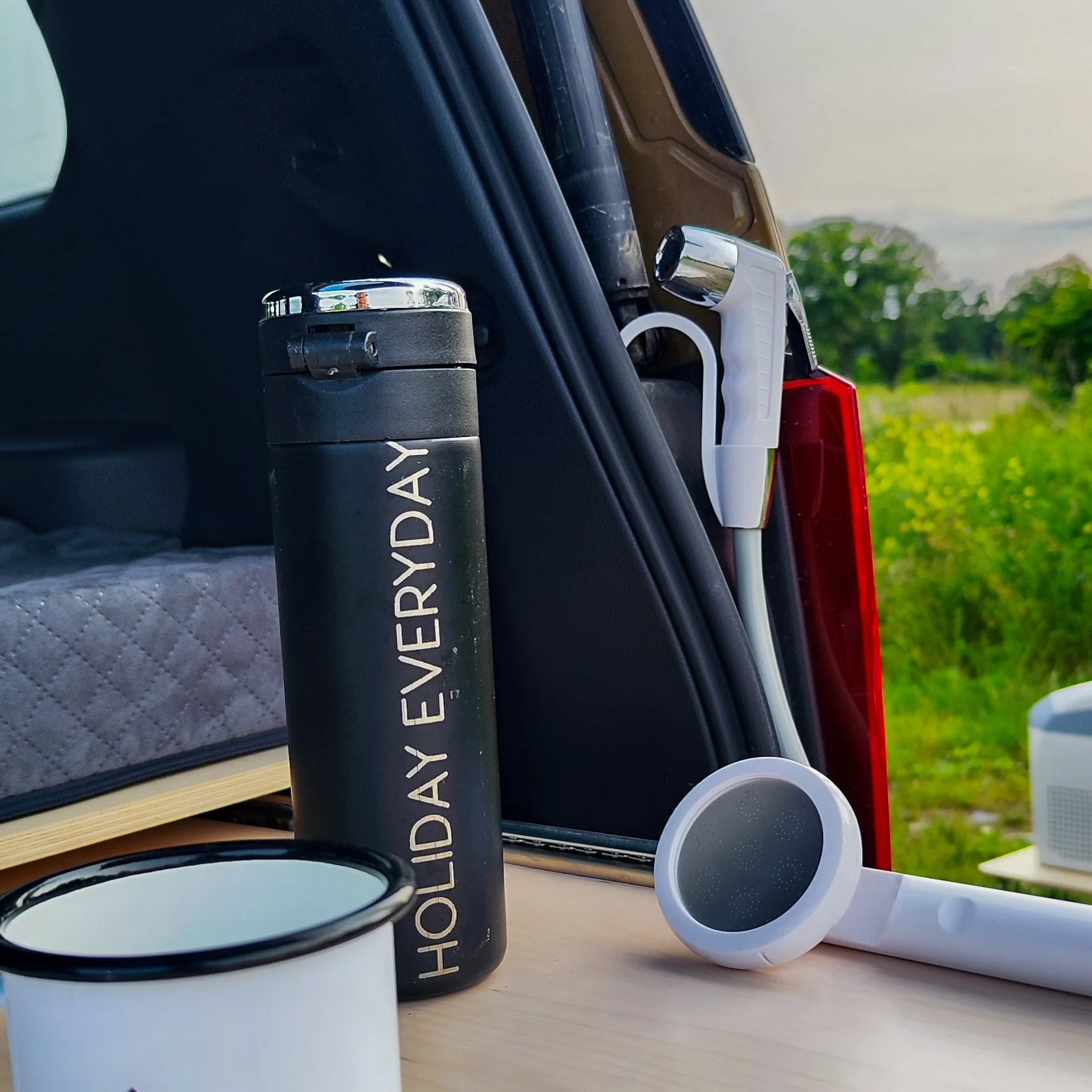 Camperini 4rester - Campervan modul til SUV, 4x4, van m.fl.