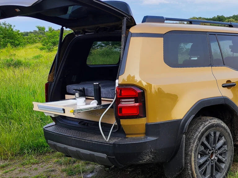 Camperini 4rester - Campervan modul til SUV, 4x4, van m.fl.