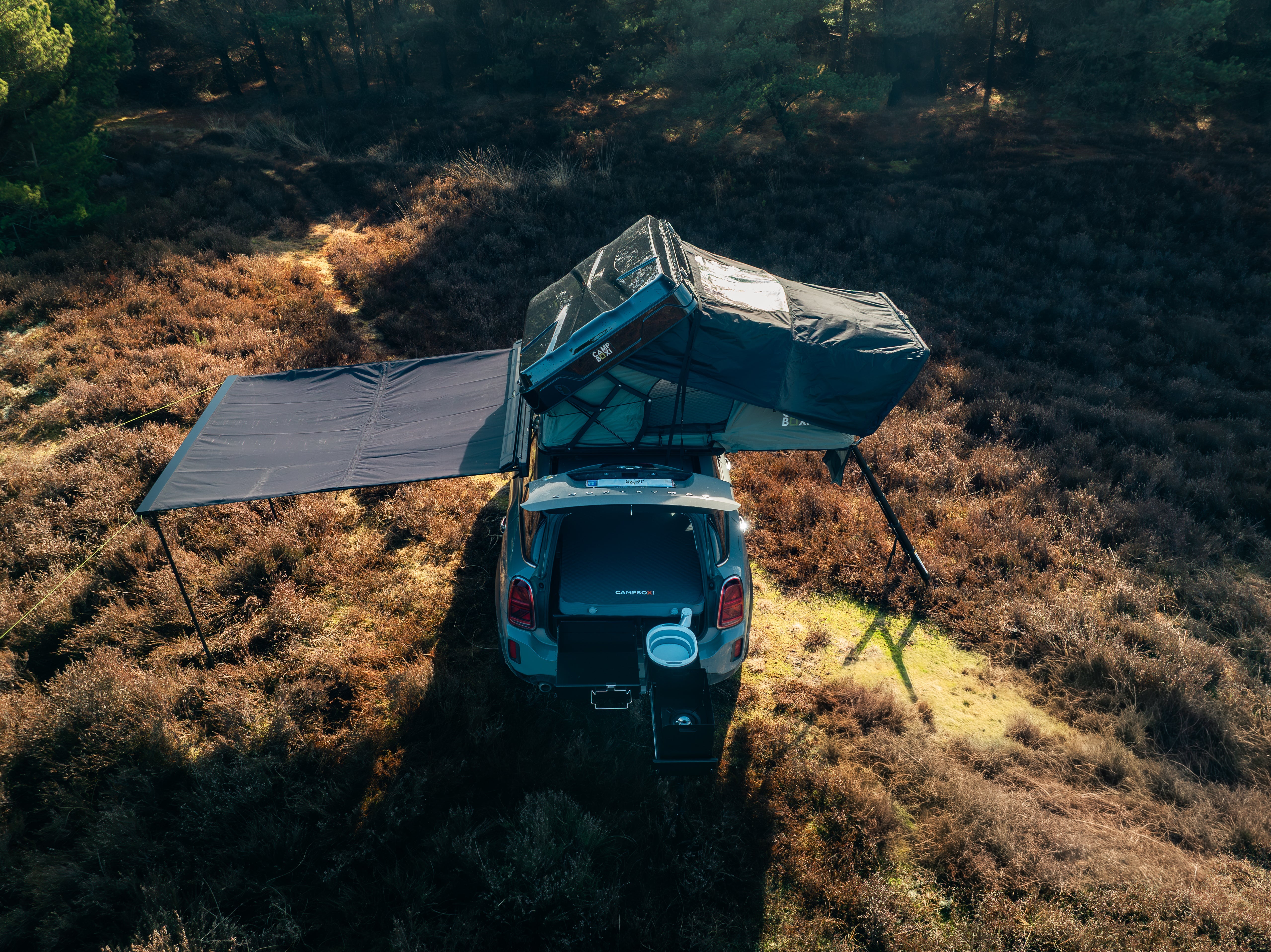 CampBoxi Kitchenfit - Allt-i-ett-husbilsmodul för vardagsbilar