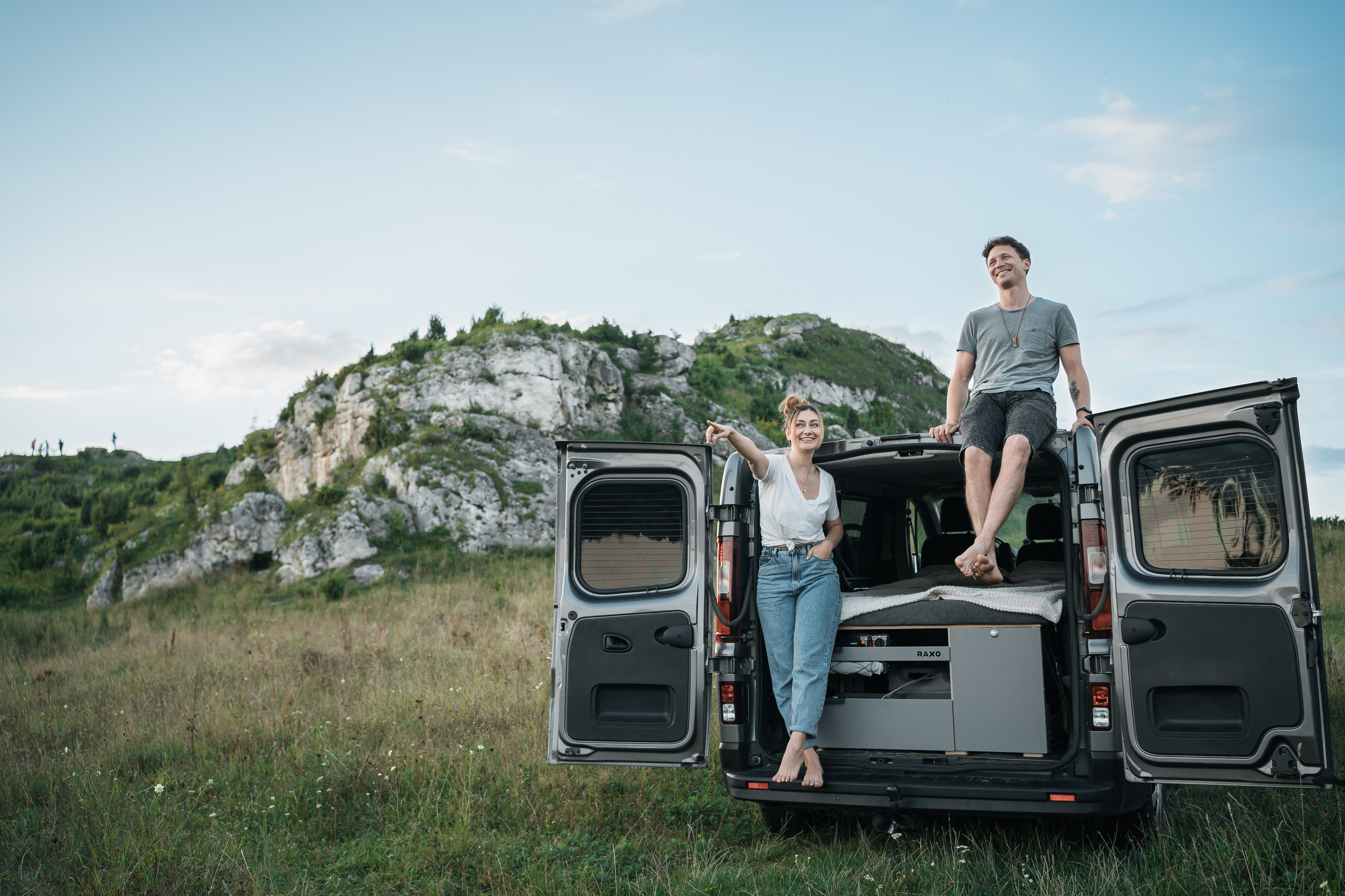 RAXO Base Campervan Module - Transform your car into a comfortable and functional campervan