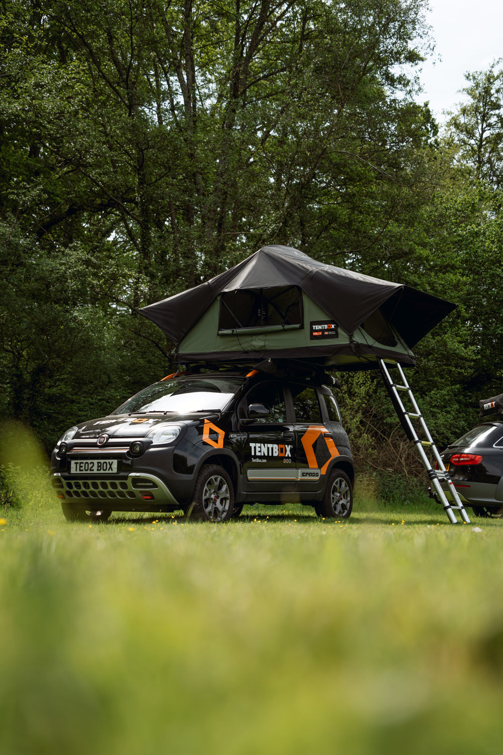 TentBox Lite 2.0 - Fantastic all-round roof tent 