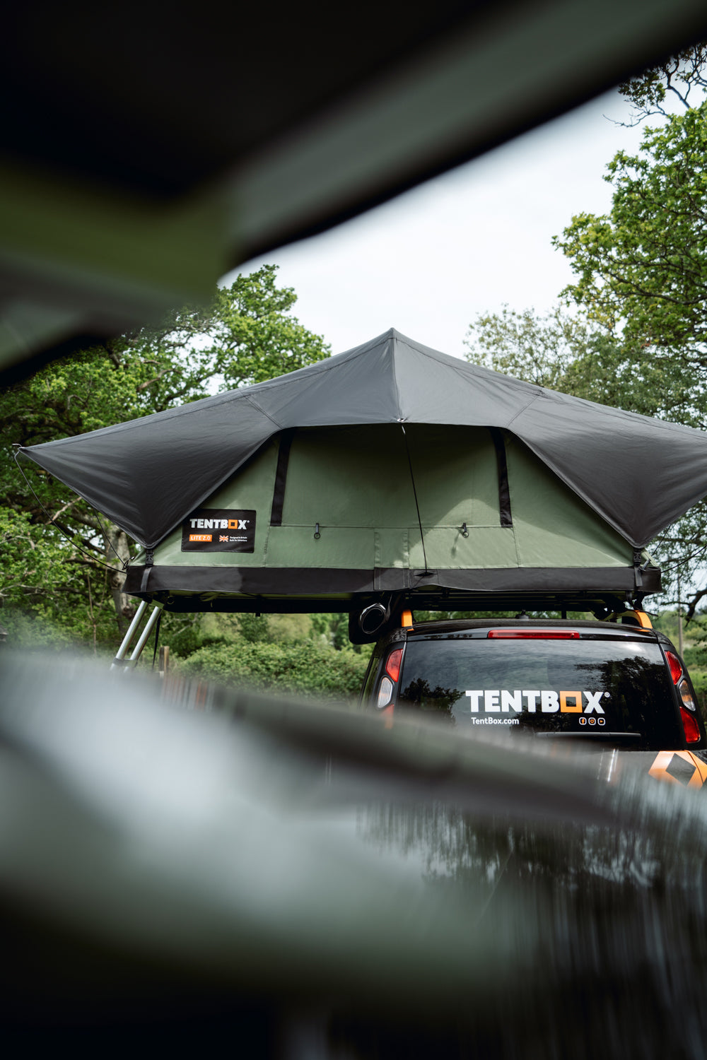 TentBox Lite 2.0 - Fantastic all-round roof tent 