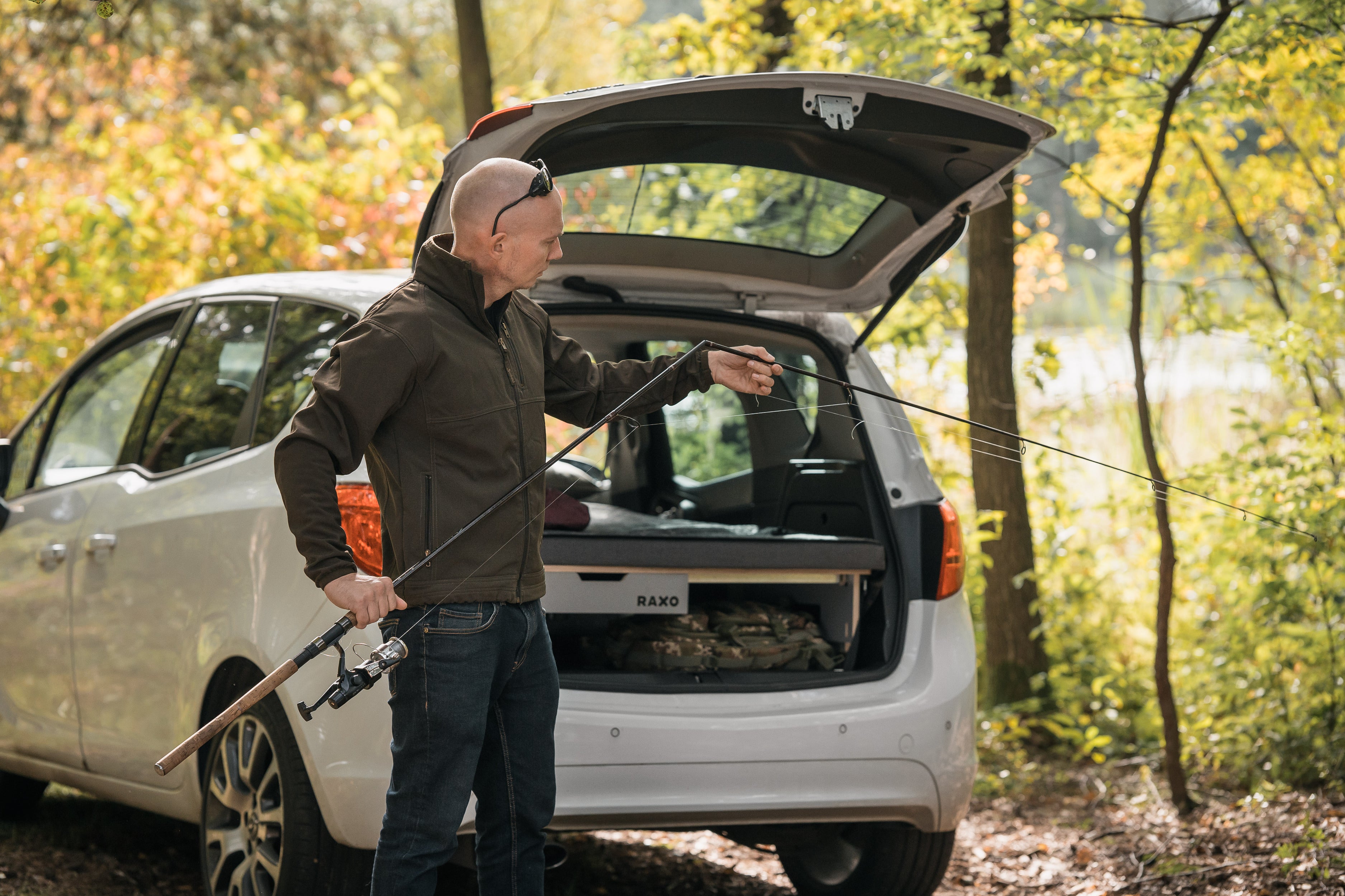 RAXO MONCK Campervan Module - Förvandla din bil till ett bekvämt hem på hjul