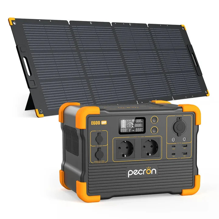PECRON E600LFP - Letvægts power station (1200W | 614Wh)