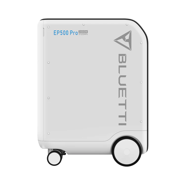 Bluetti EP500Pro – Großes Notstromaggregat (3000 W, 5100 Wh) 