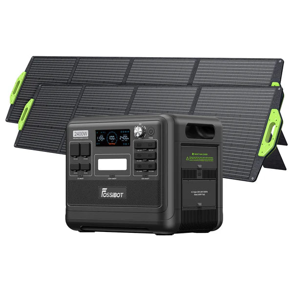 FOSSiBOT F2400 Tragbares Kraftwerk 2.400 W 2.048 Wh