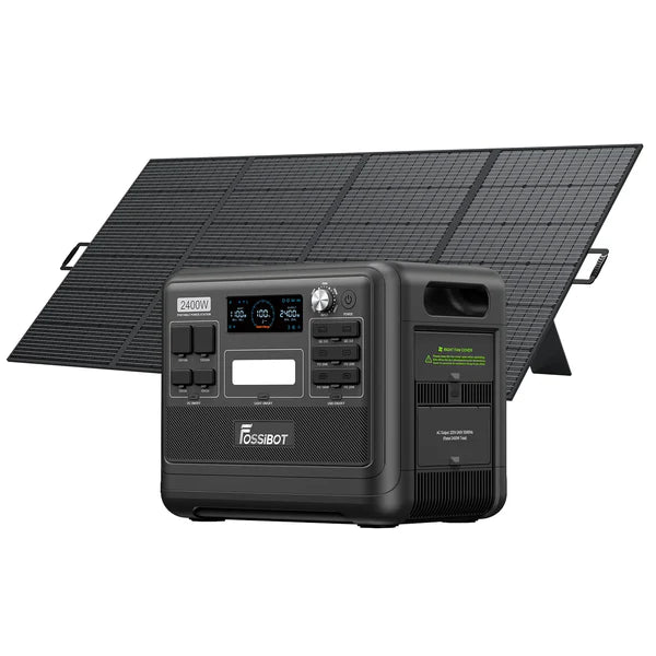 FOSSiBOT F2400 Tragbares Kraftwerk 2.400 W 2.048 Wh