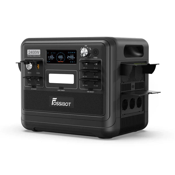 FOSSiBOT F2400 Tragbares Kraftwerk 2.400 W 2.048 Wh