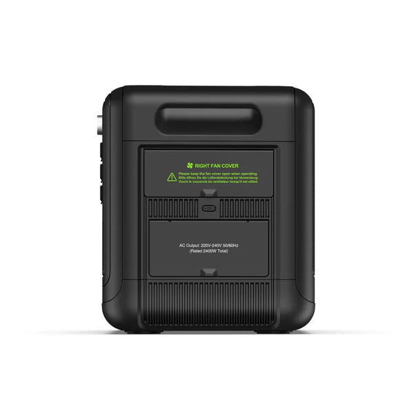 FOSSiBOT F2400 Tragbares Kraftwerk 2.400 W 2.048 Wh