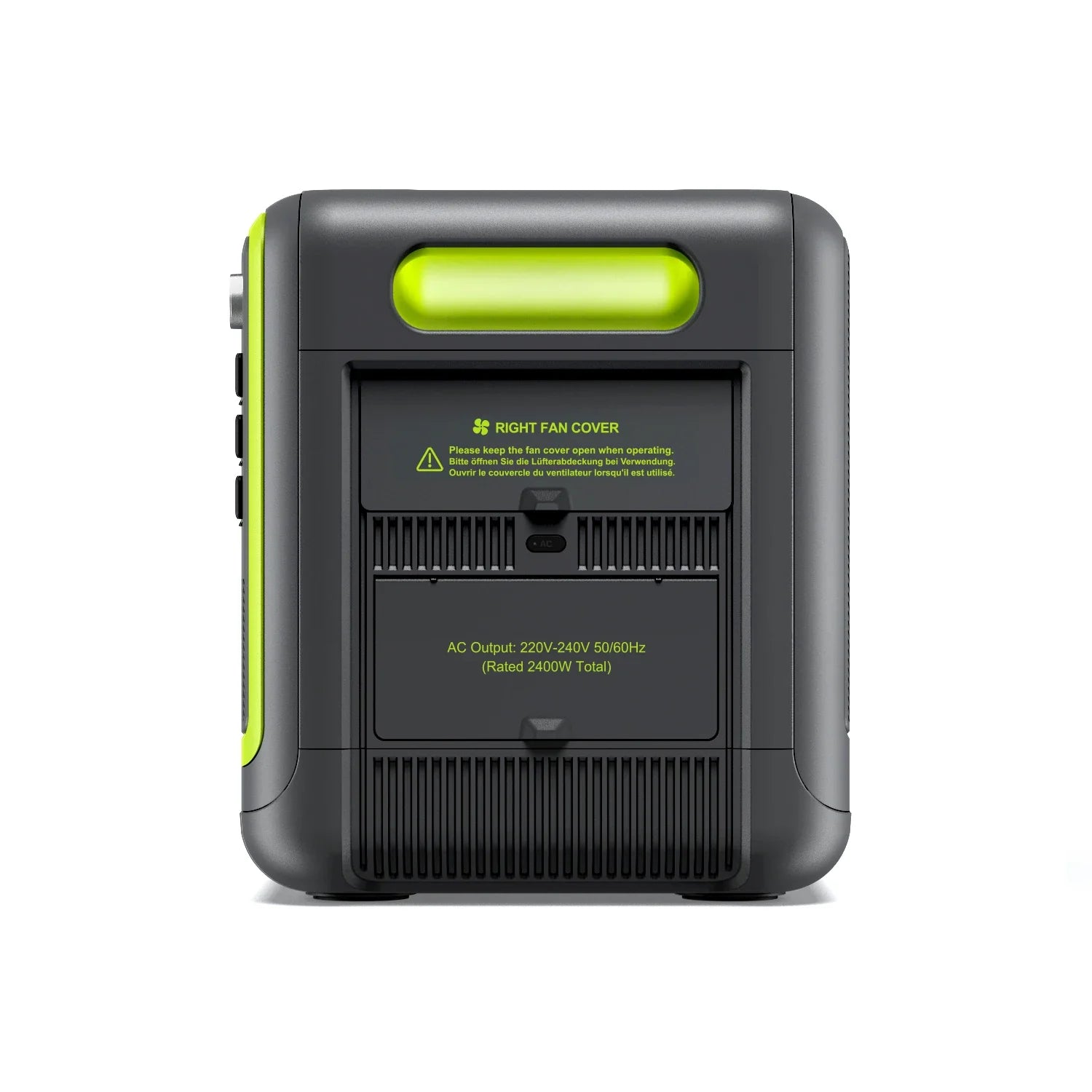 FOSSiBOT F2400 Tragbares Kraftwerk 2.400 W 2.048 Wh