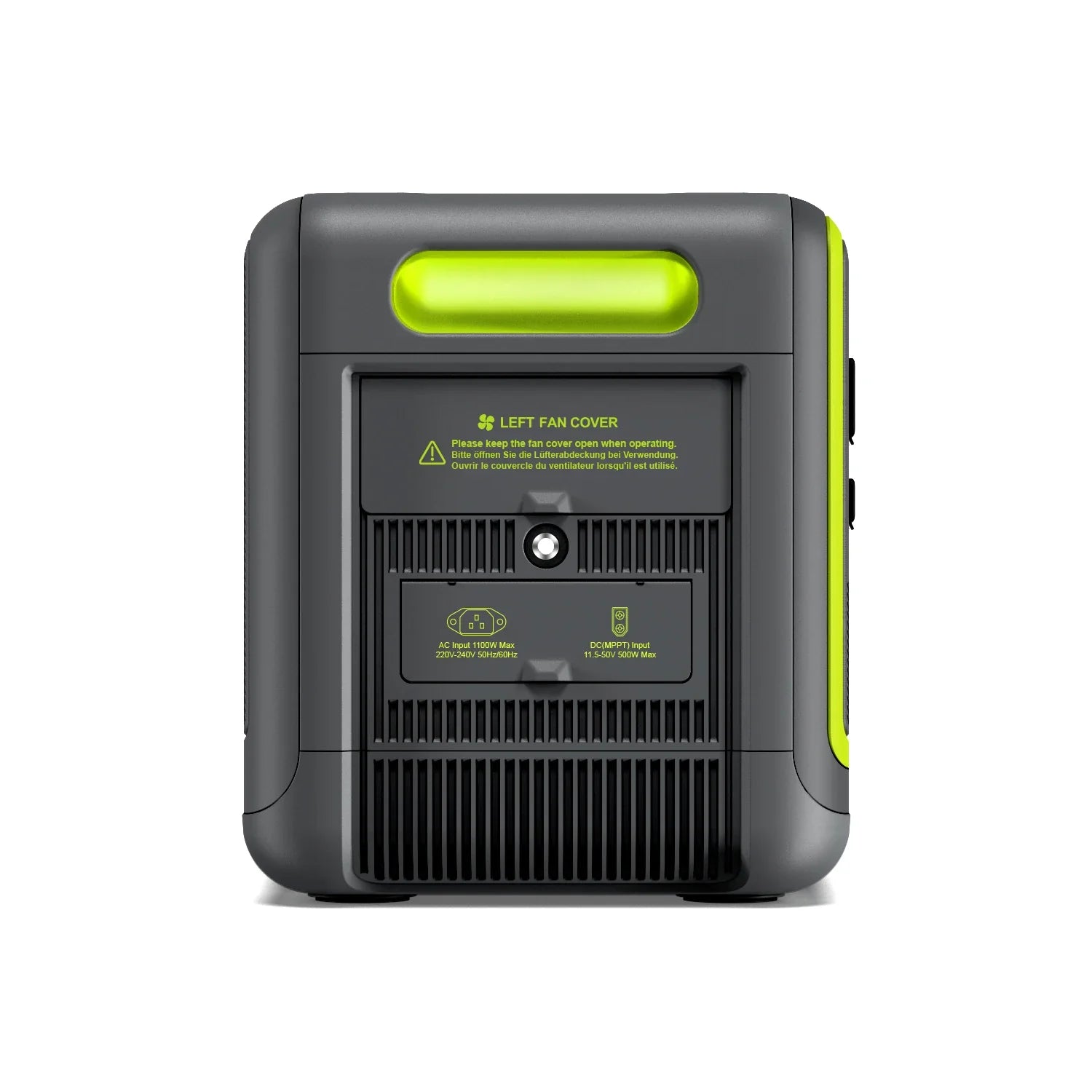 FOSSiBOT F2400 Tragbares Kraftwerk 2.400 W 2.048 Wh