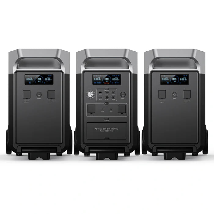 FOSSiBOT FB3840 expansionsbatteri - 3840Wh LFP (för FOSSiBOT F3600 Pro)