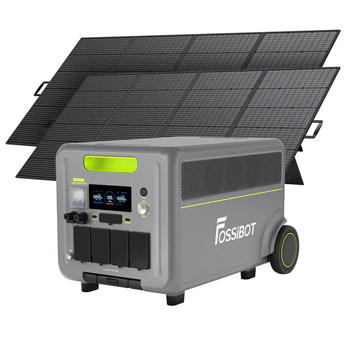 FOSSiBOT F7200 Transportabel Power station 5222.4Wh | 7200W
