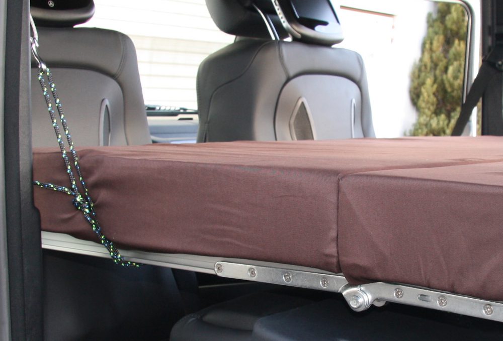 QUQUQ G-Box - Campervan module for Mercedes G-class