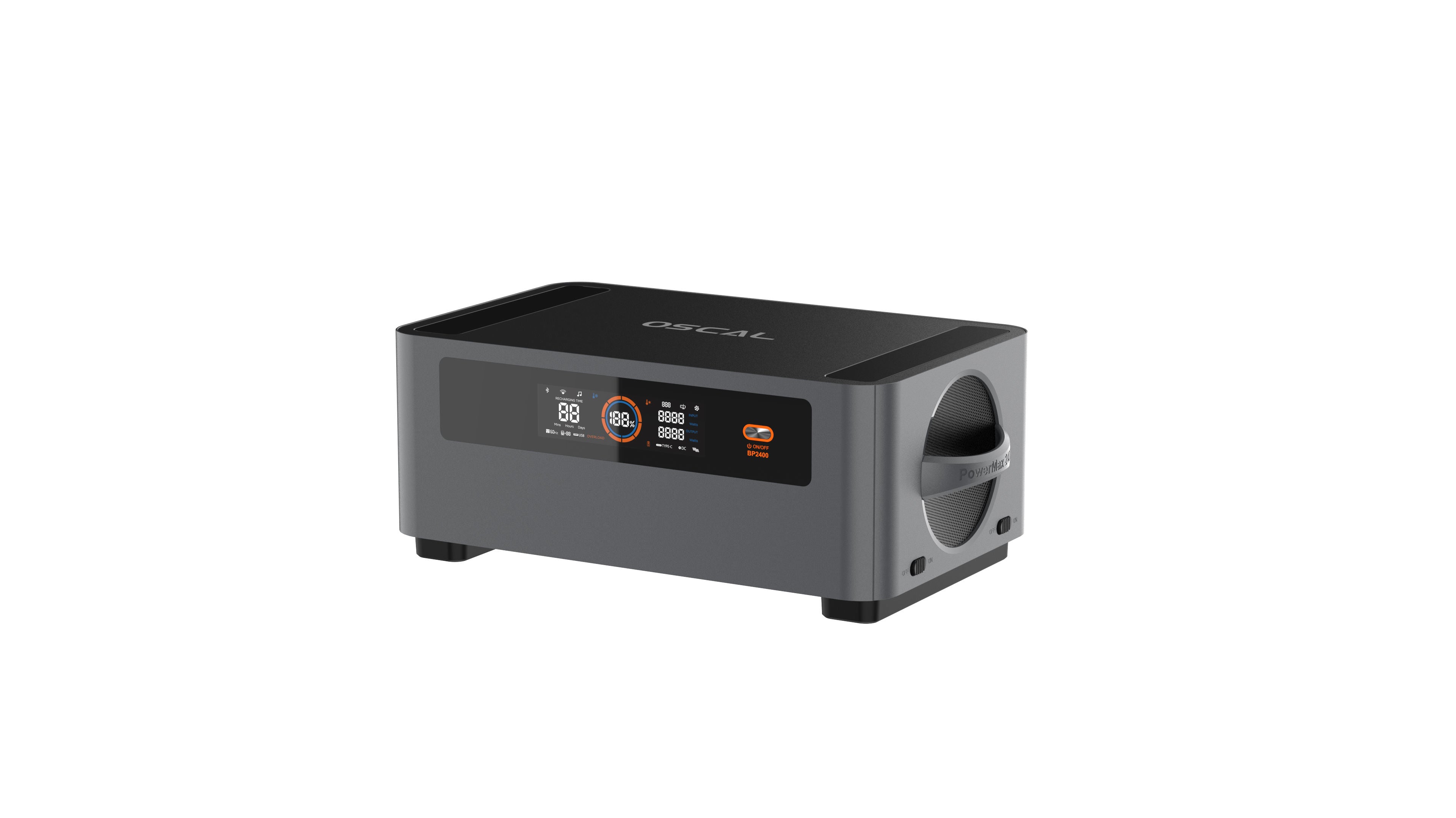 OSCAL PowerMax 2400 Pro Powerstation (2 016Wh till 22 176Wh)