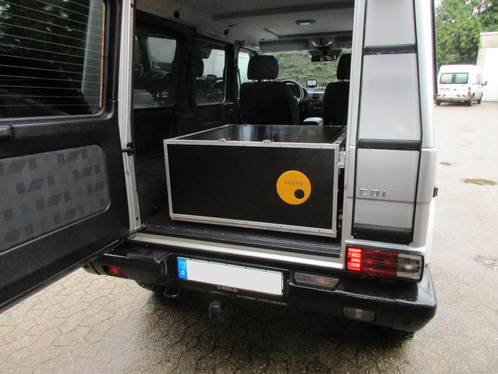 QUQUQ G-Box - Campervan modul til Mercedes G-class