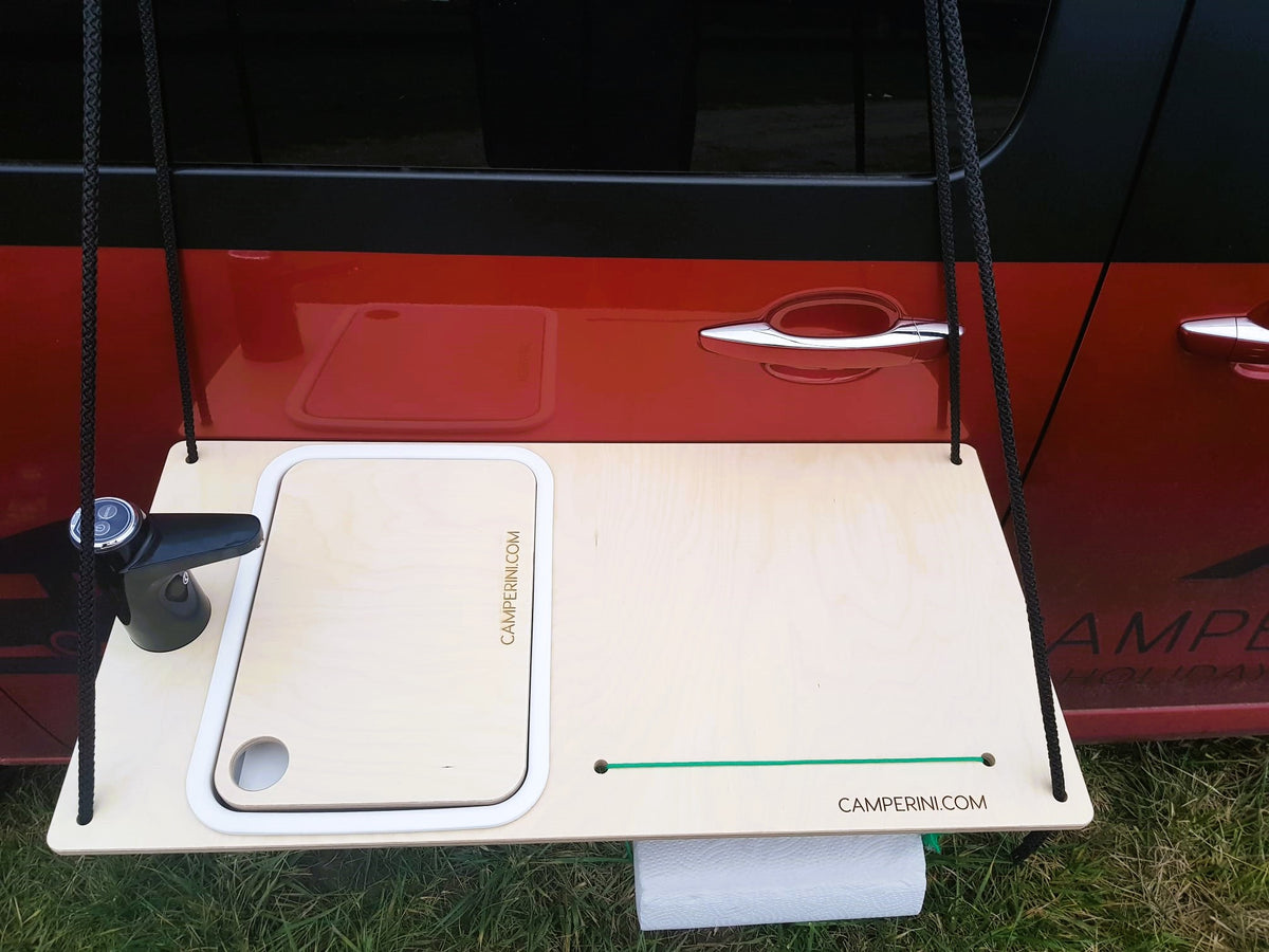 Camperini MINIMAL - Hängande köksbord — Offgridconnection