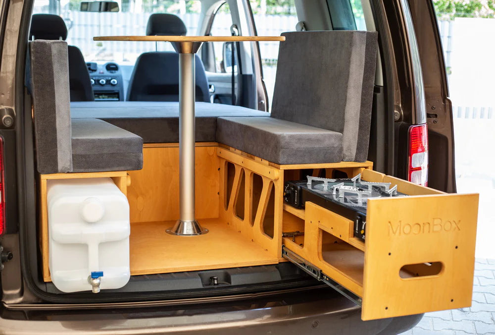 MOONBOX 115 Modify - Campervan modul med siddegruppe