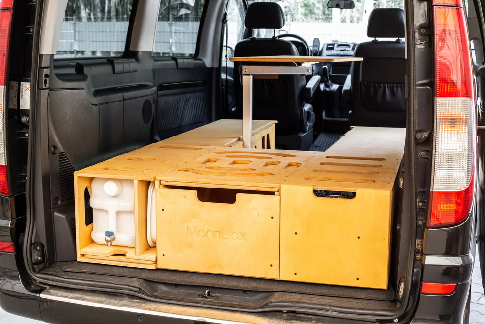 MoonBox 115 Modify Minibus/Transporter - Campervan modul til større biler