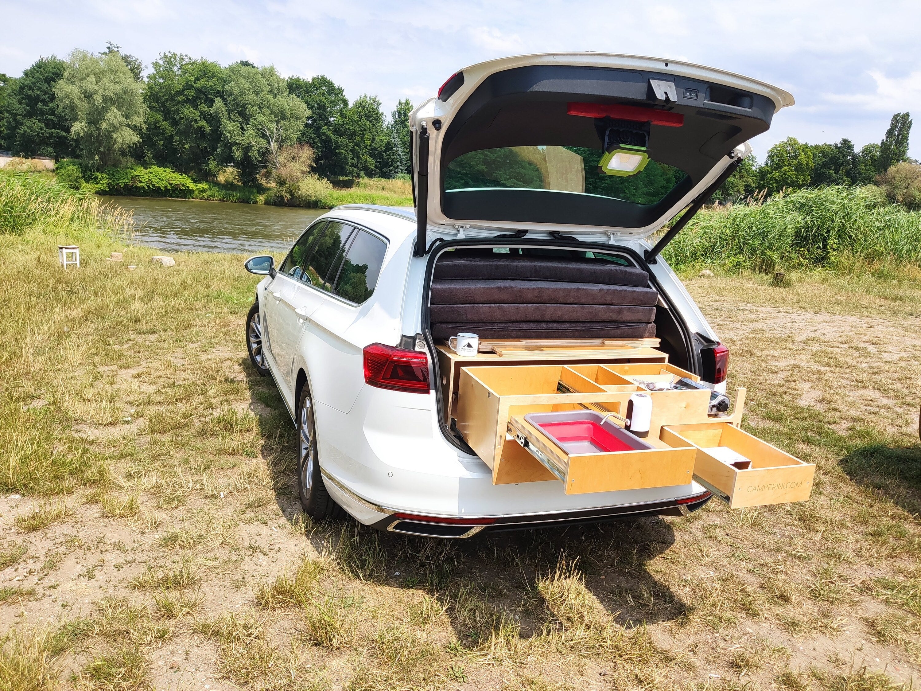 Camperini MIDI - Campervan modul til Hverdagsbilen