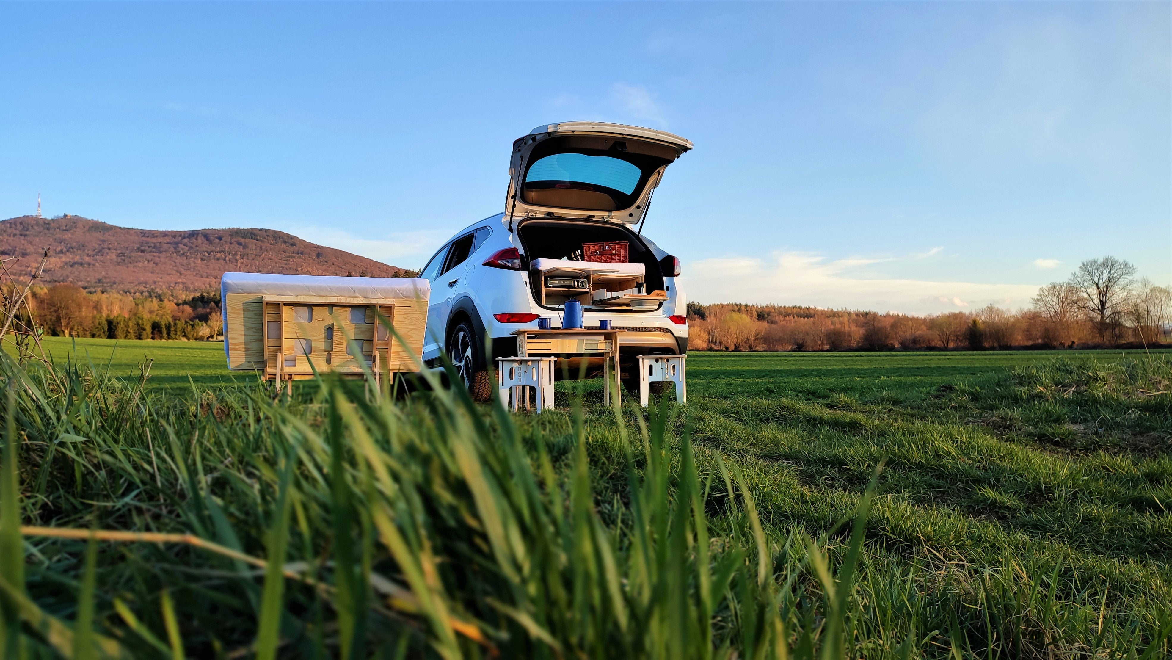 123Camp ClassicBox Campervan-Modul – Vom Auto zum Camper mit Küche