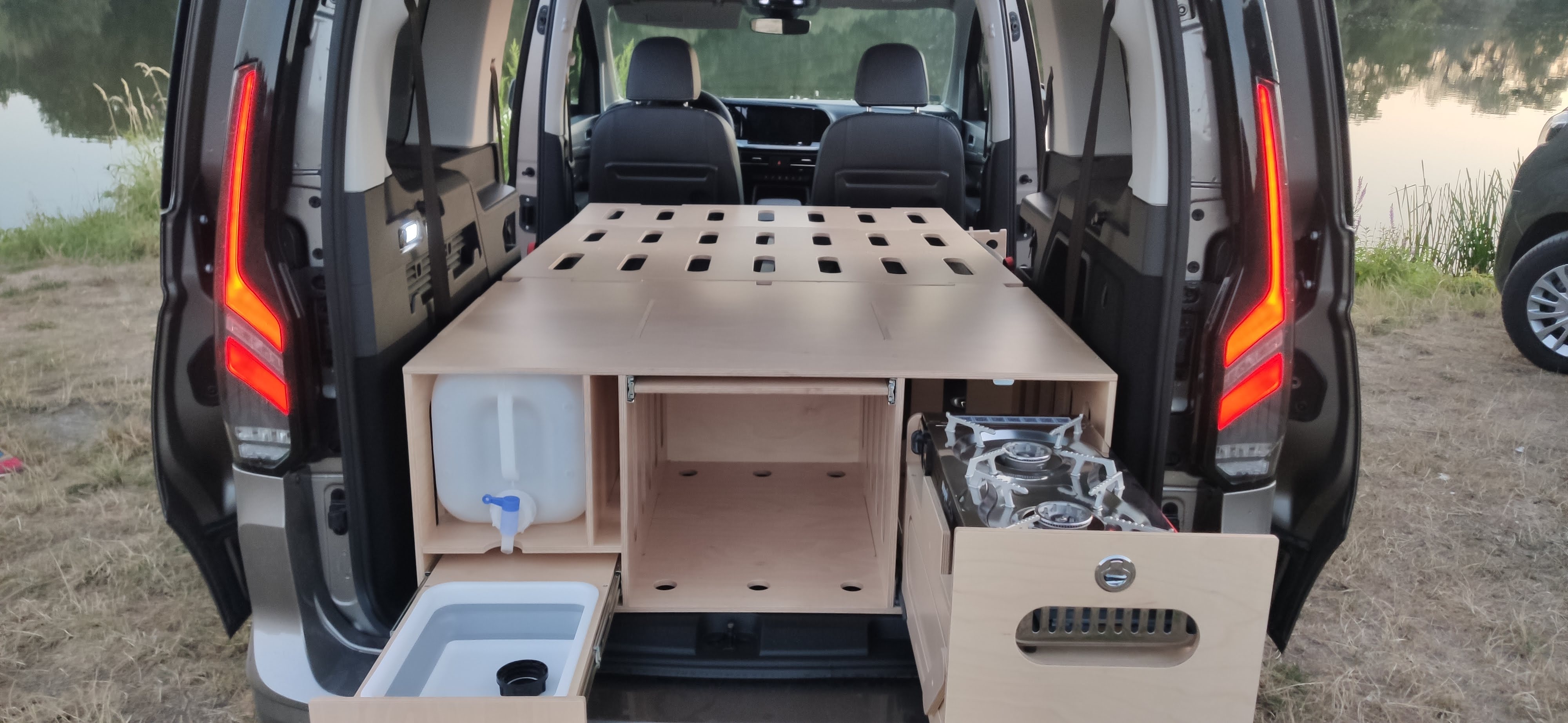 Camperini VAN4ALL - Campervan Module in different sizes 