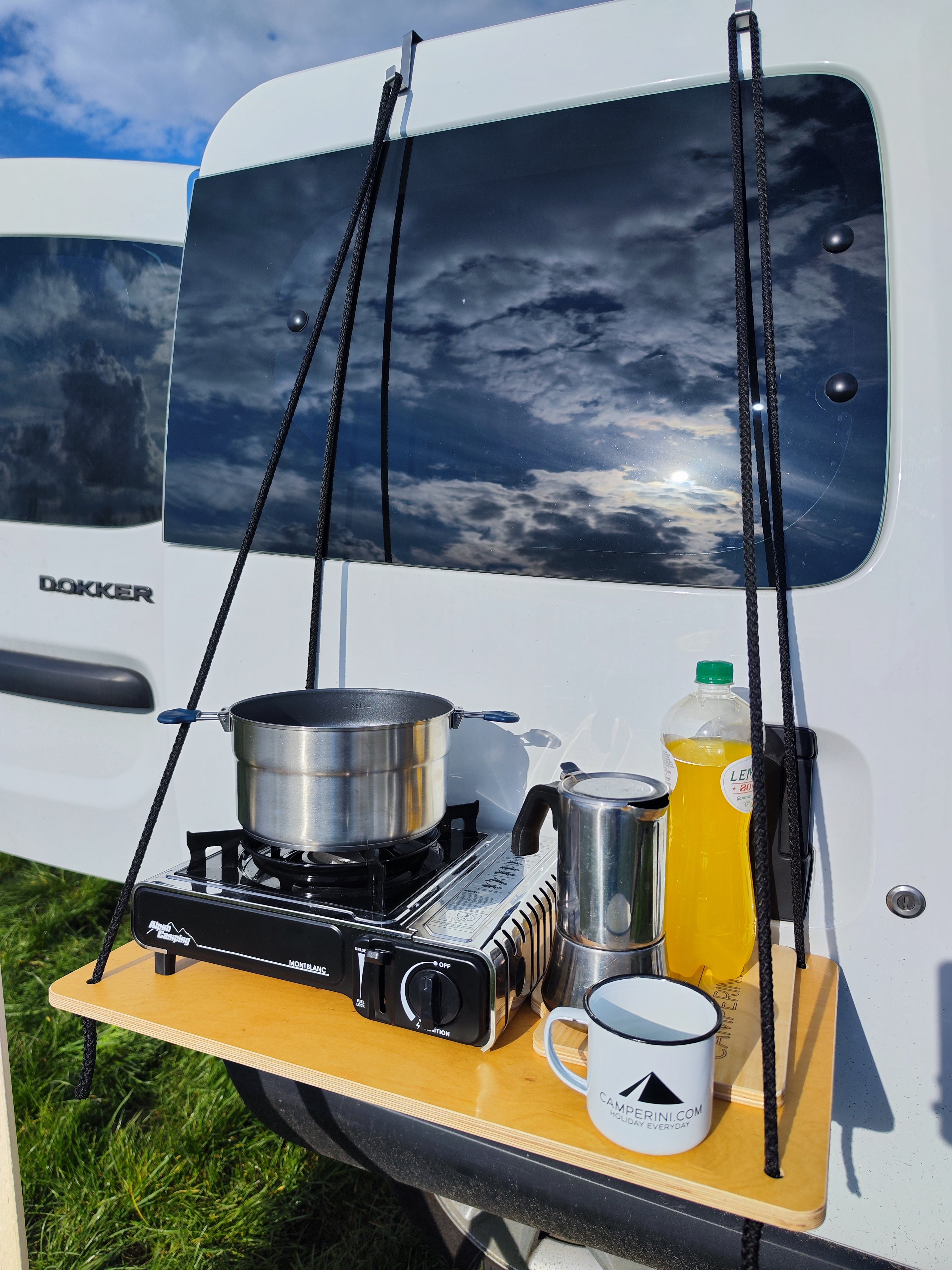 Camperini TABLE - Hanging table top