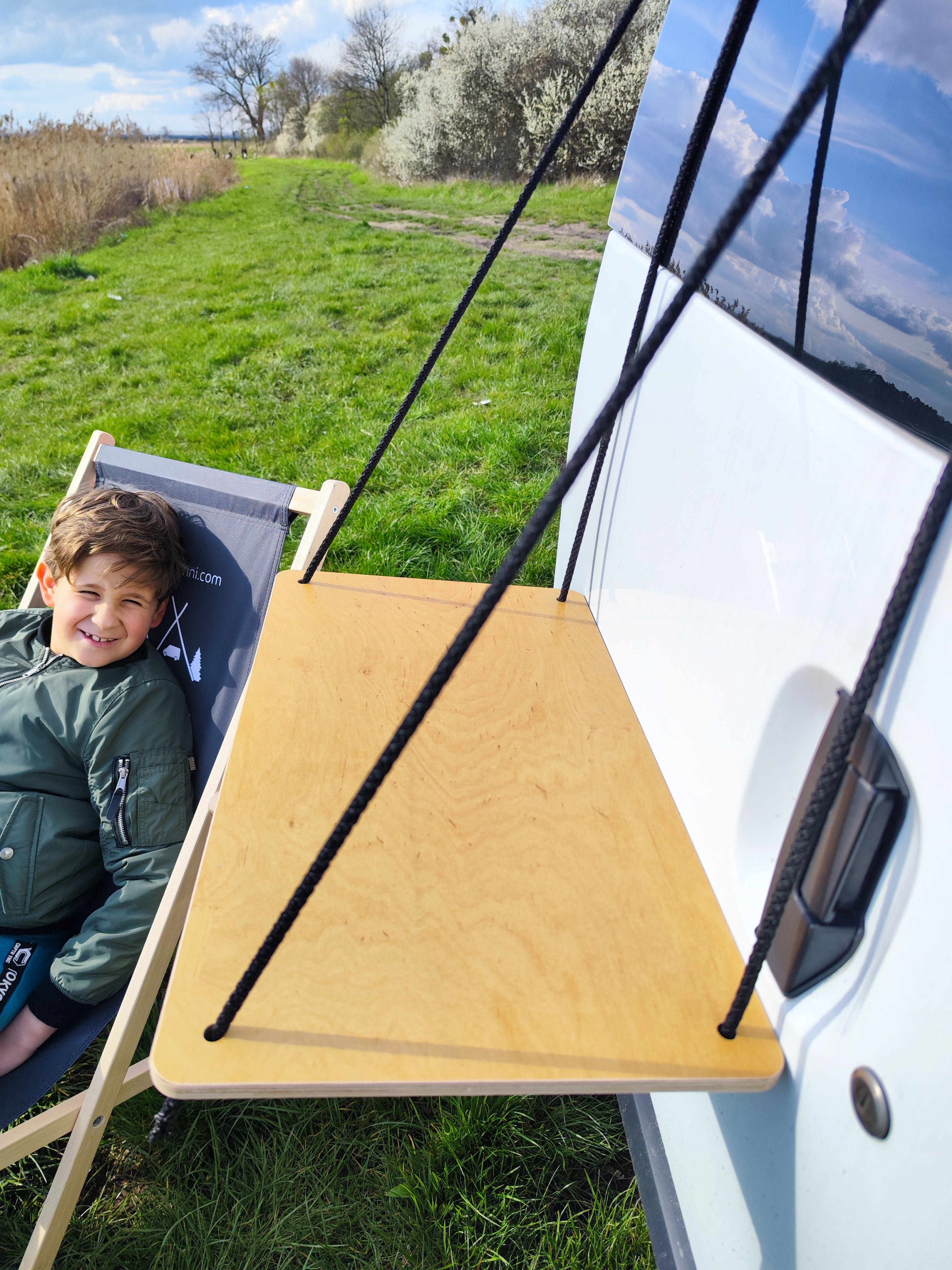 Camperini TABLE – Hängende Tischplatte