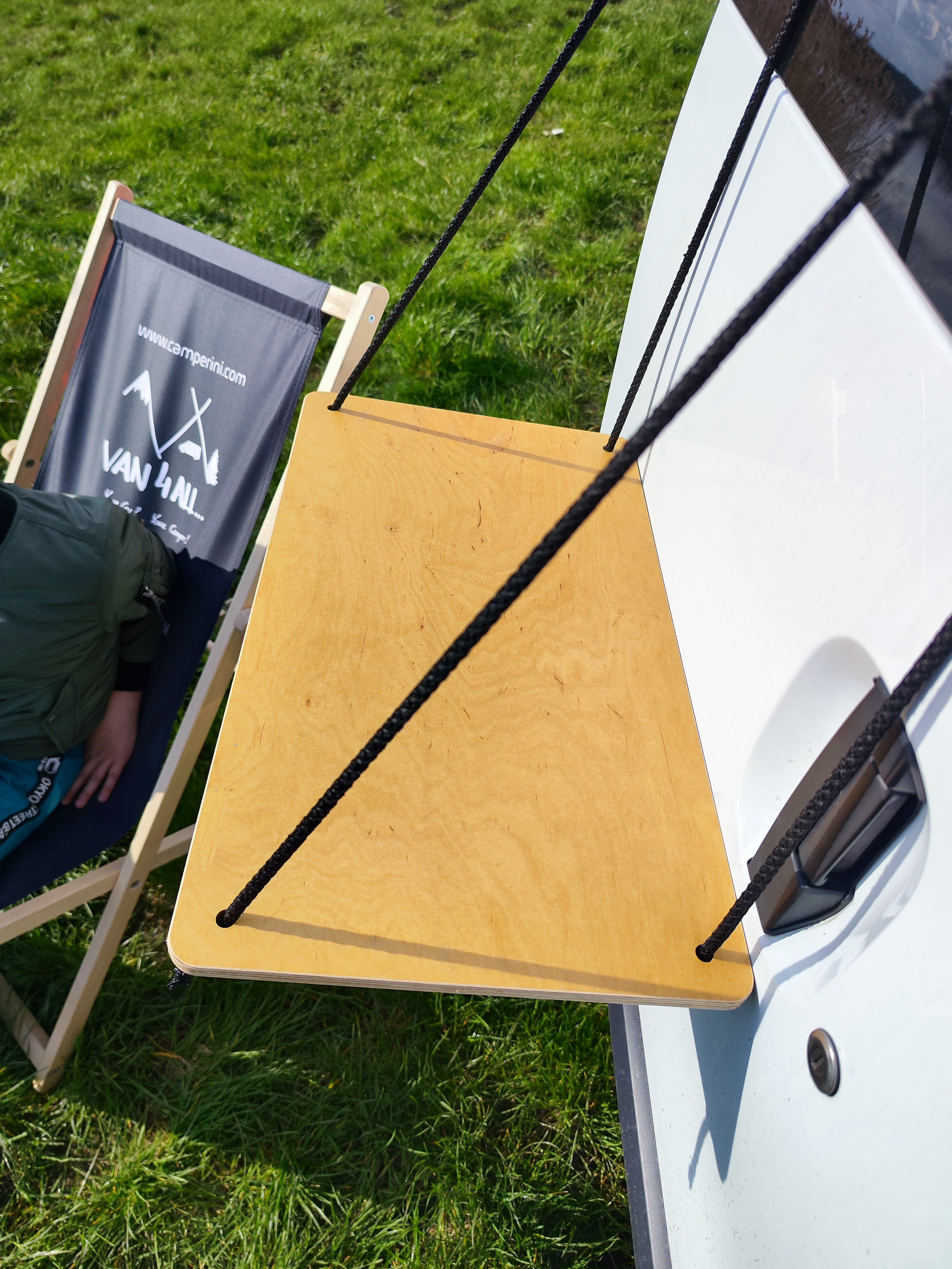 Camperini TABLE – Hängende Tischplatte