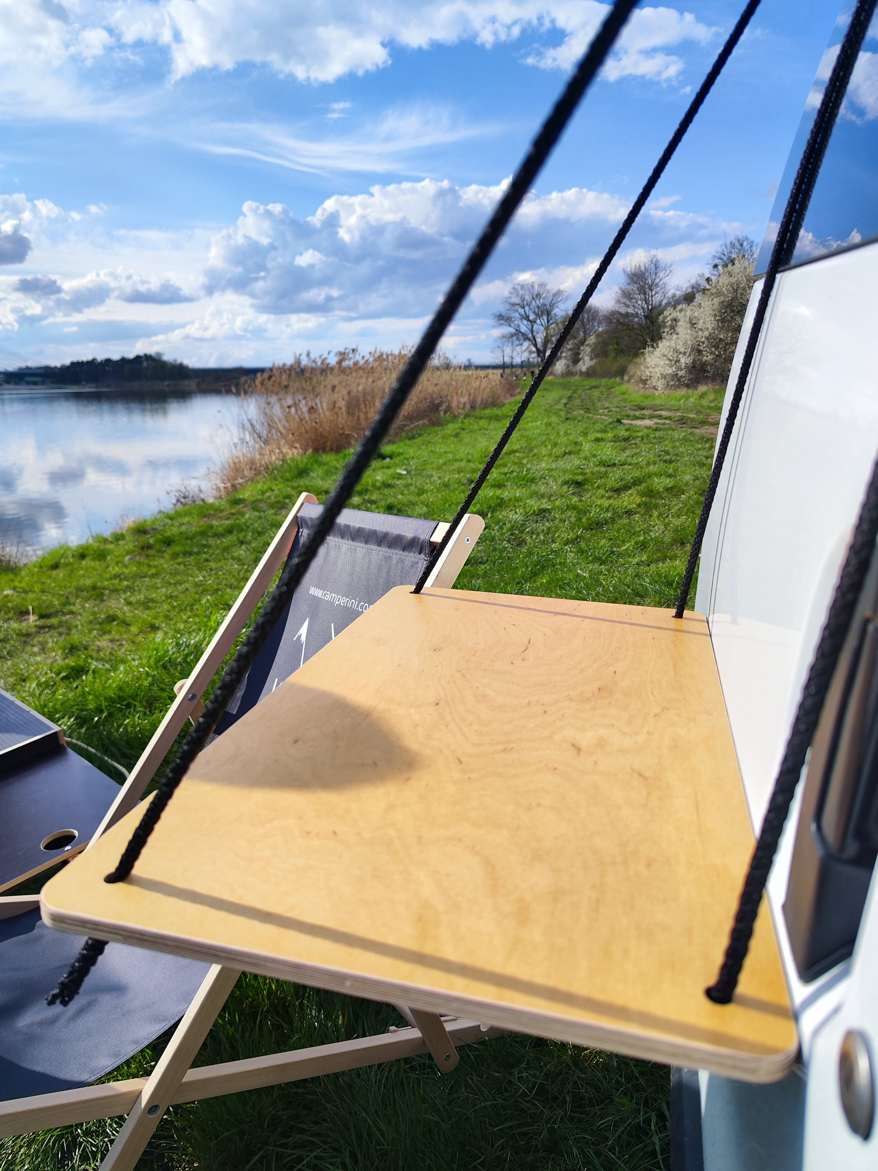 Camperini TABLE – Hängende Tischplatte