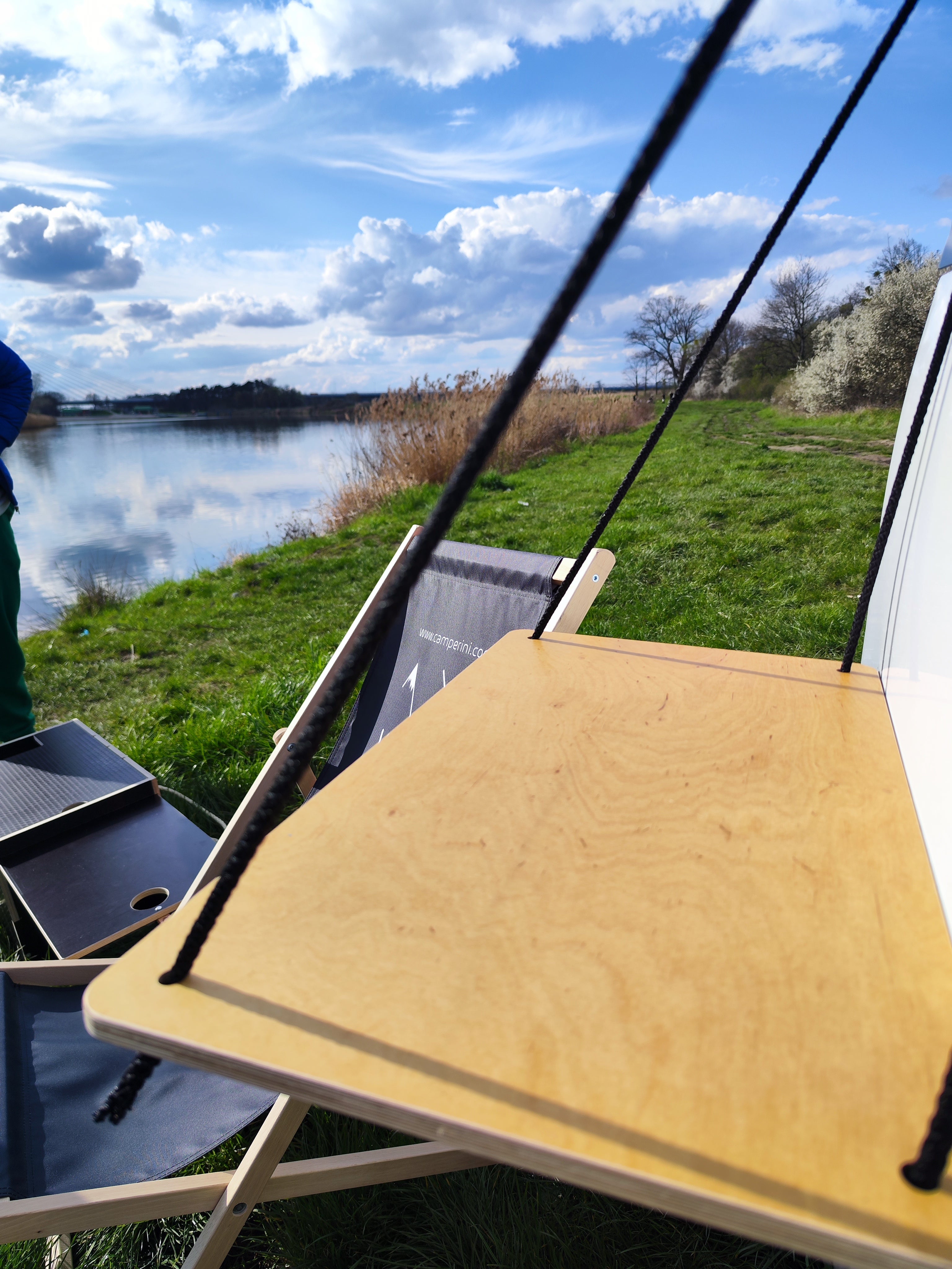 Camperini TABLE - Hanging table top