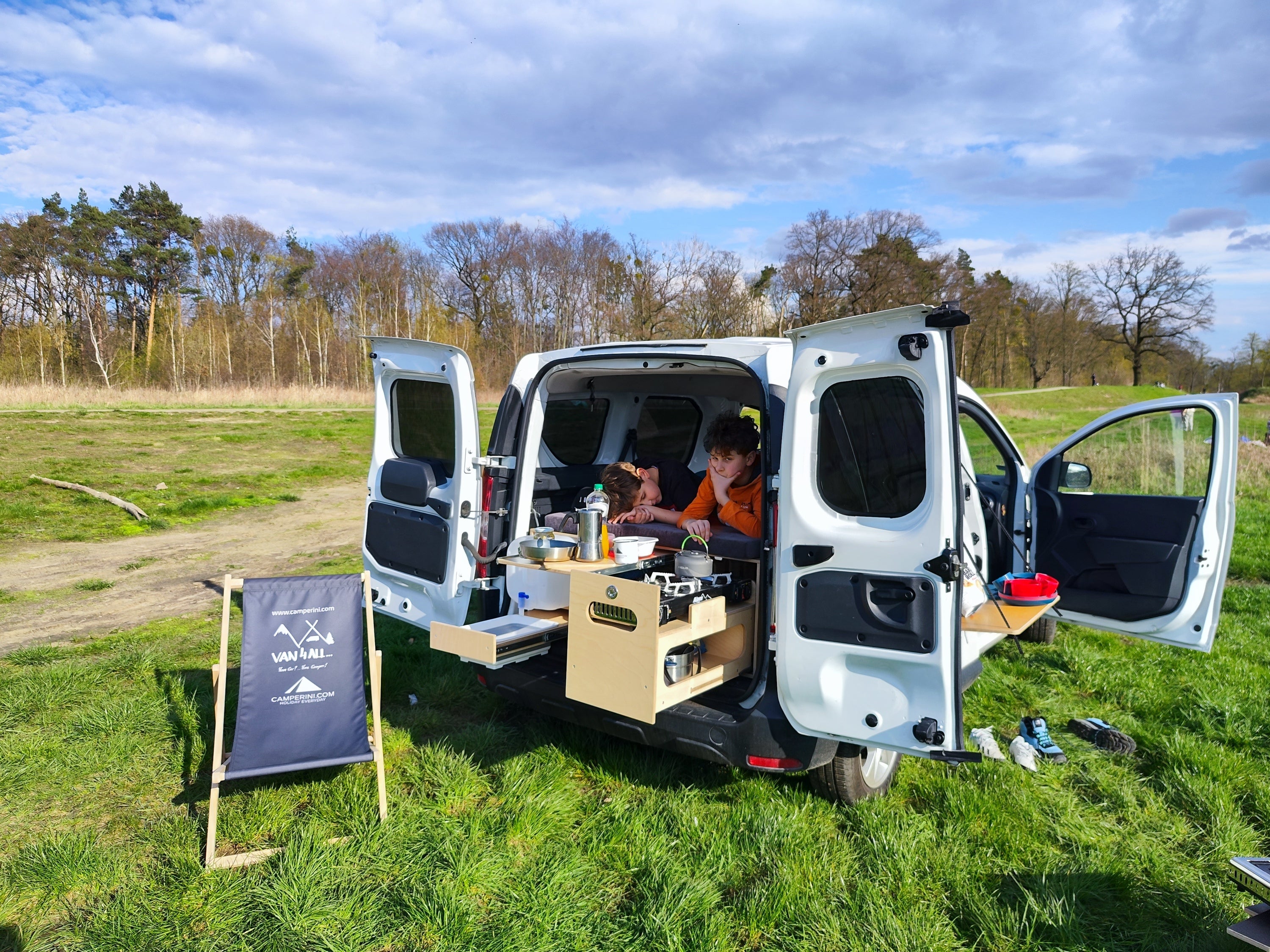 Camperini VAN4ALL - Campervan Modul i forskellige størrelser