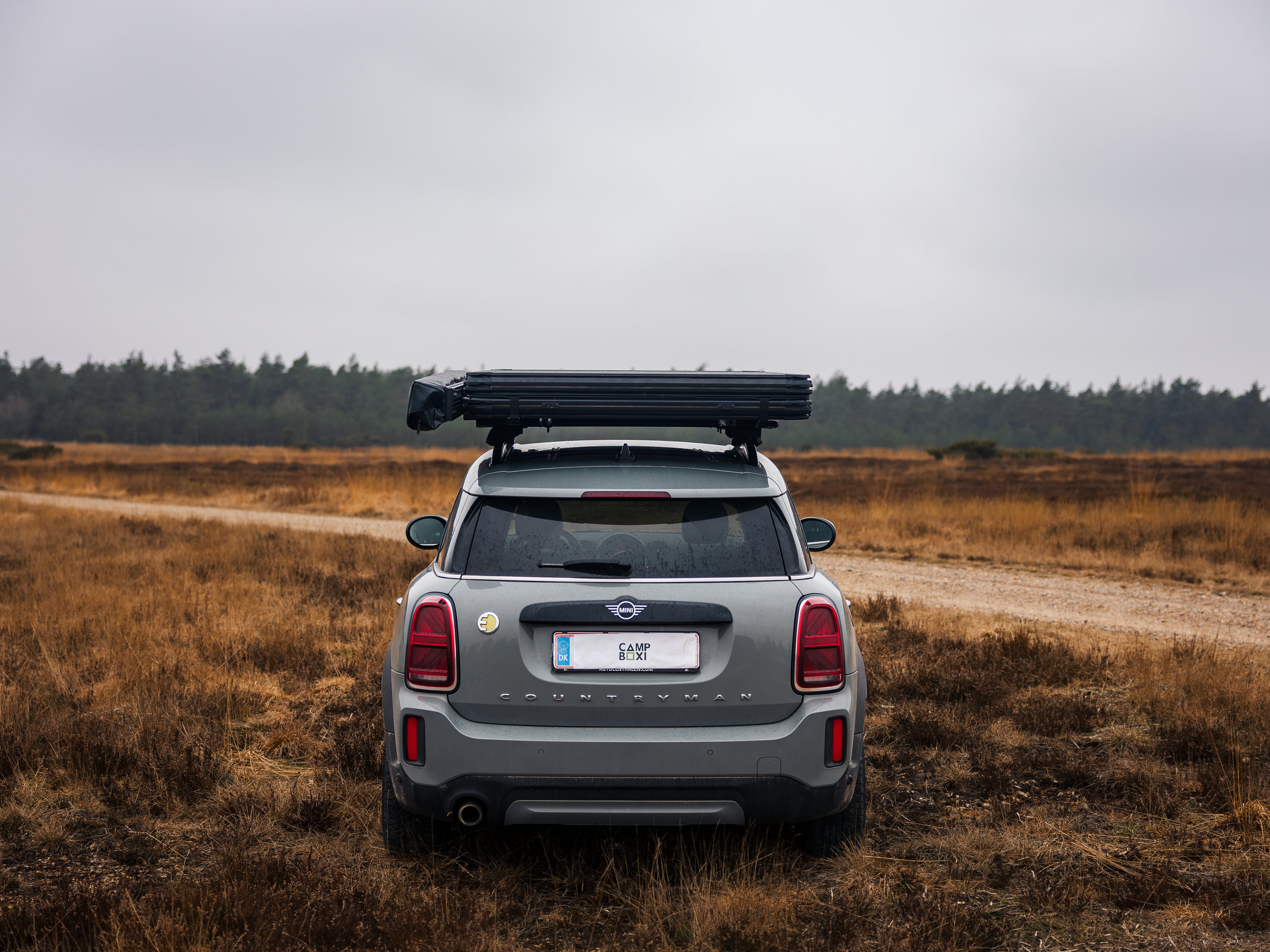 CampBoxi Aero 130 roof tent - Hard-shell aluminum roof tent