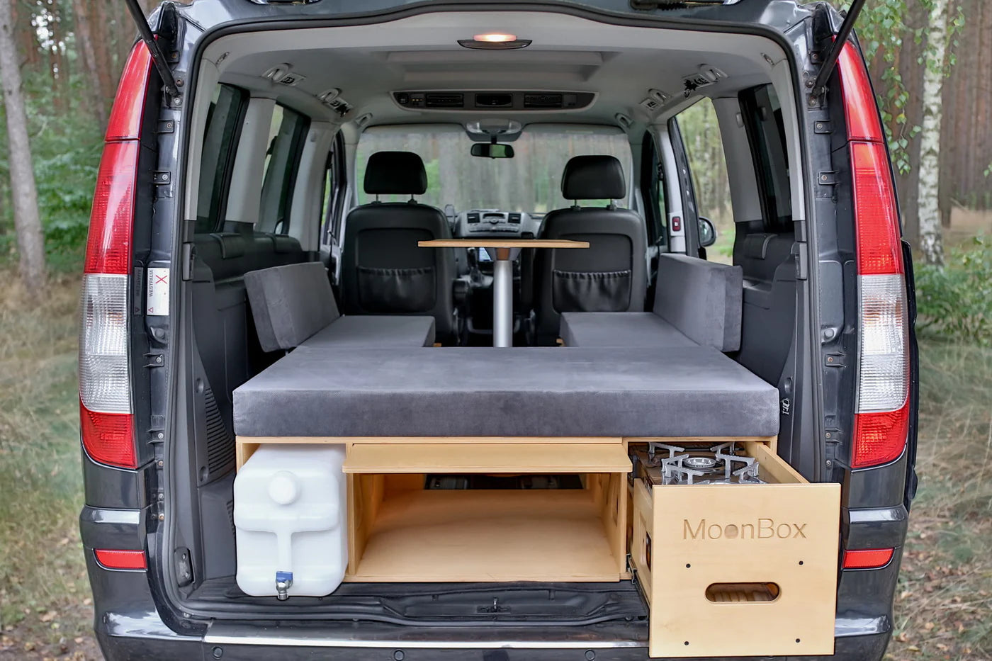 MoonBox 119 – Campervan-Modul für größere Autos 