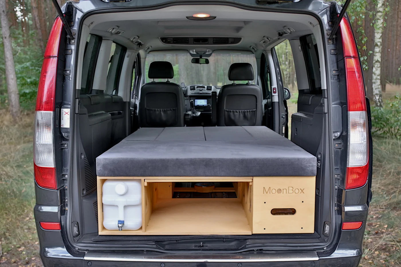 MoonBox 115 Minibus/Transporter – Campervan-Modul für größere Autos