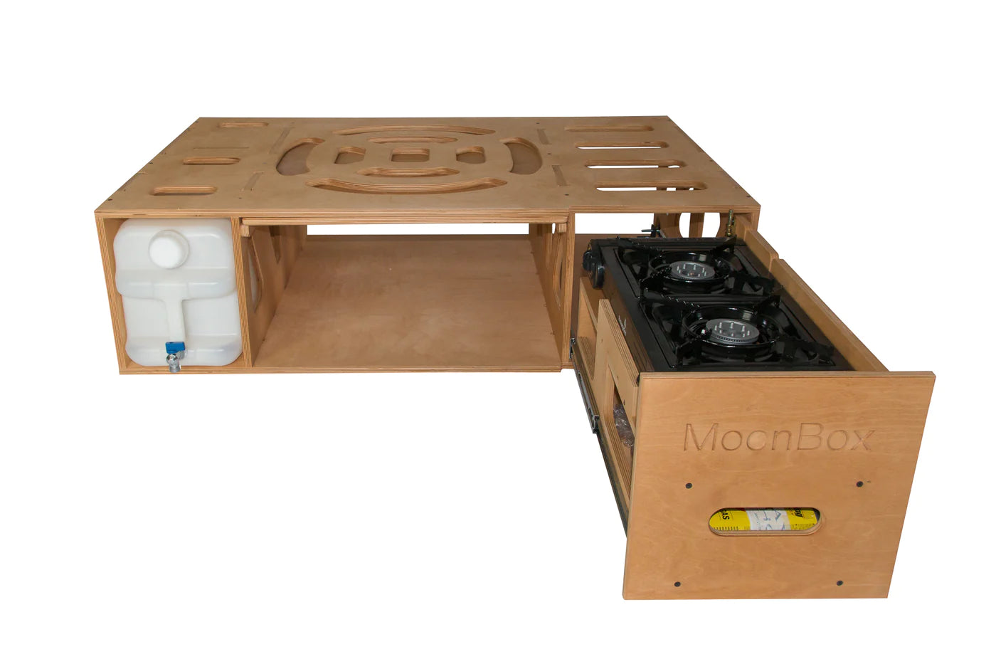 MoonBox 119 - Campervan module for larger cars 