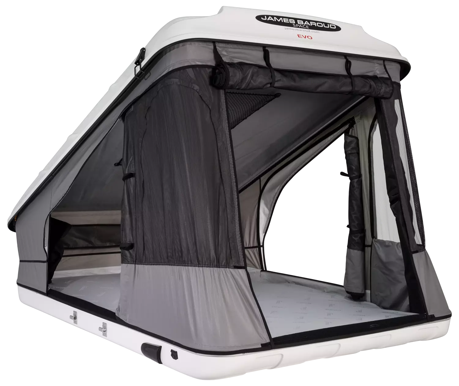 James Baroud Space S: Roof tent for couples and small families