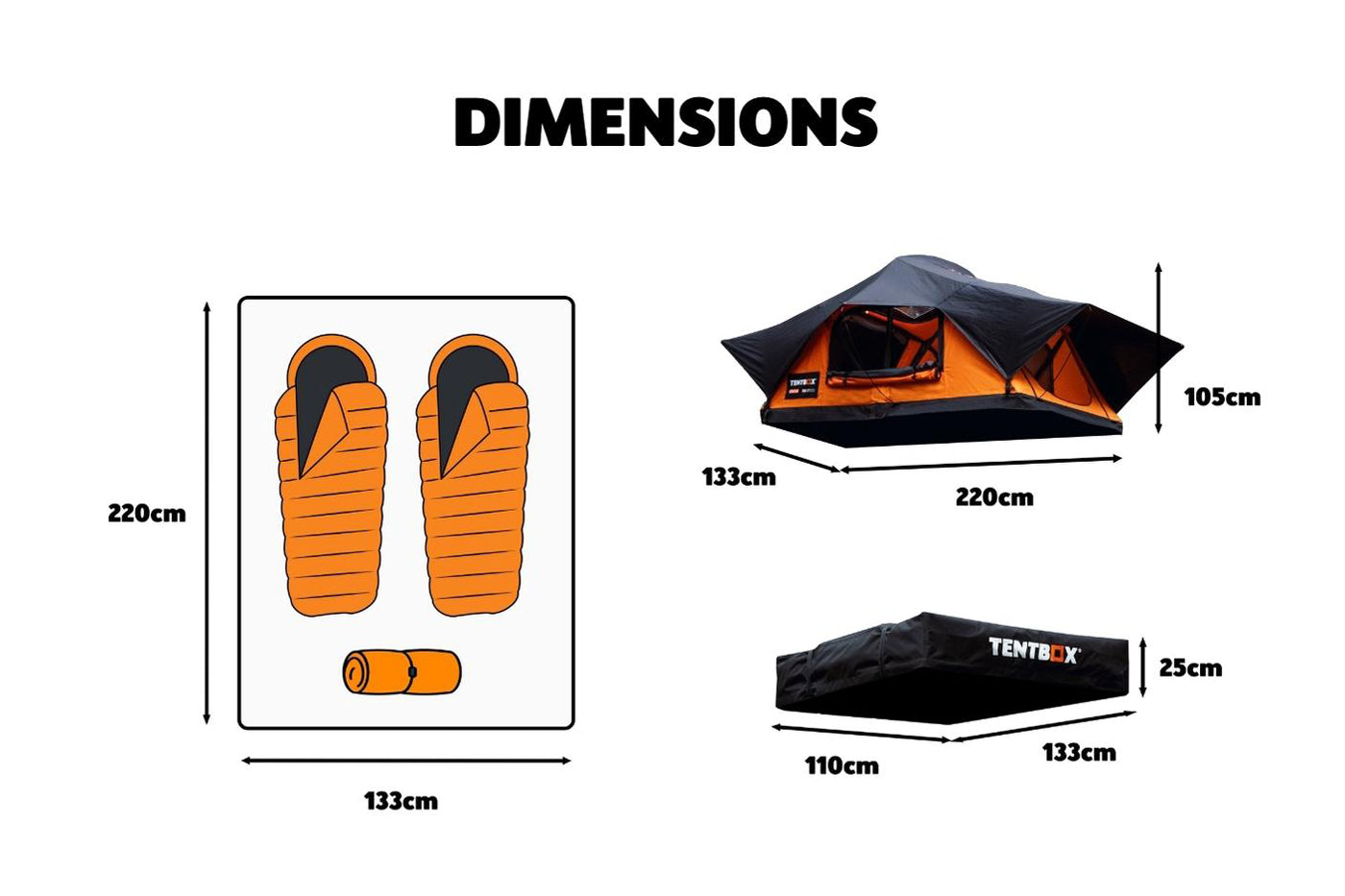 TentBox Lite 2.0 - Udlejning