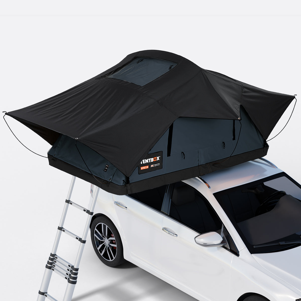 TentBox Lite 2.0 - Fantastic all-round roof tent 