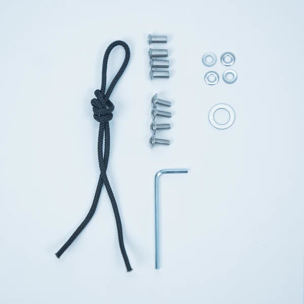 Mounting kit for BOXIO - TOILET