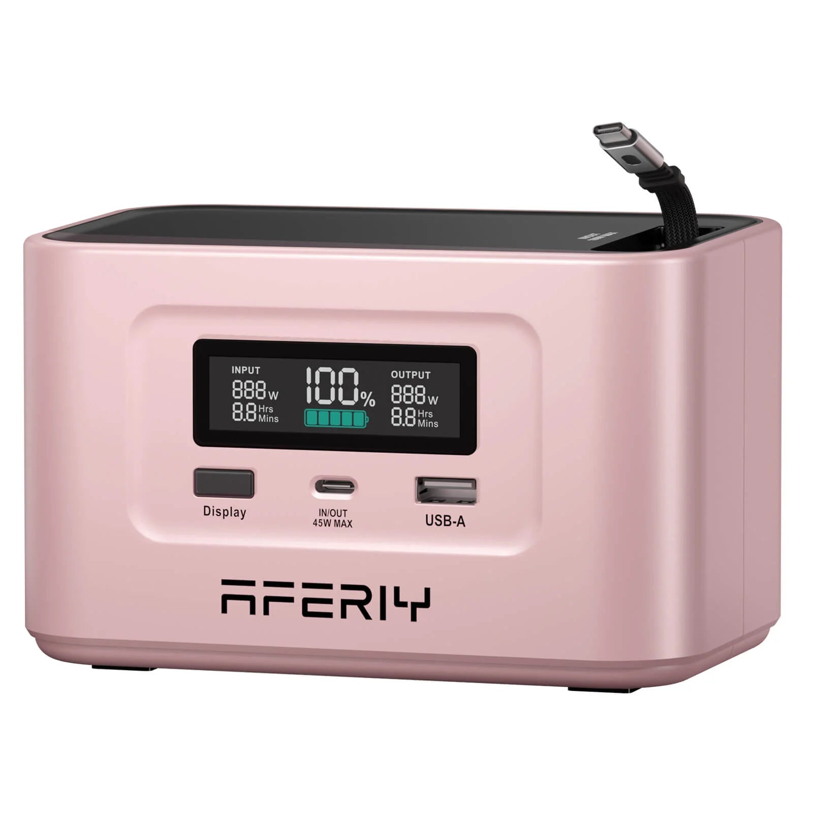 AFERIY Nano100 Tragbares Kraftwerk 100W 99,2Wh