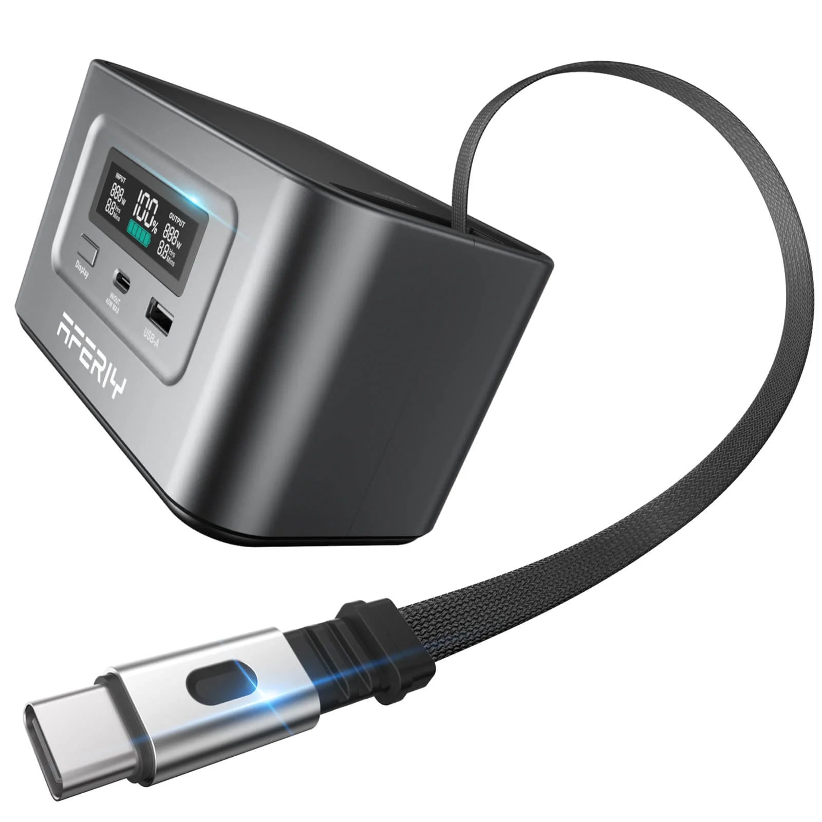 AFERIY Nano100 Tragbares Kraftwerk 100W 99,2Wh