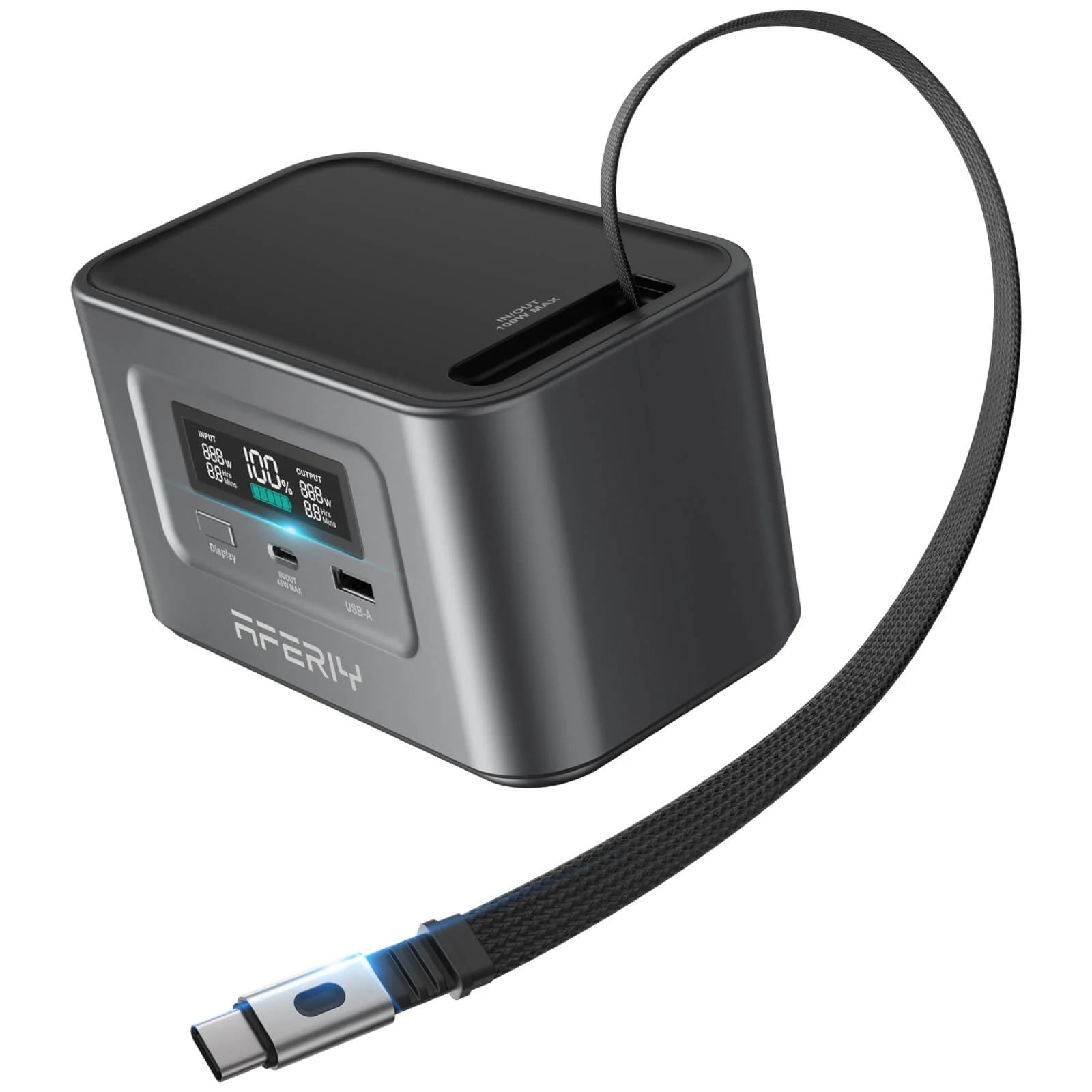 AFERIY Nano100 Tragbares Kraftwerk 100W 99,2Wh