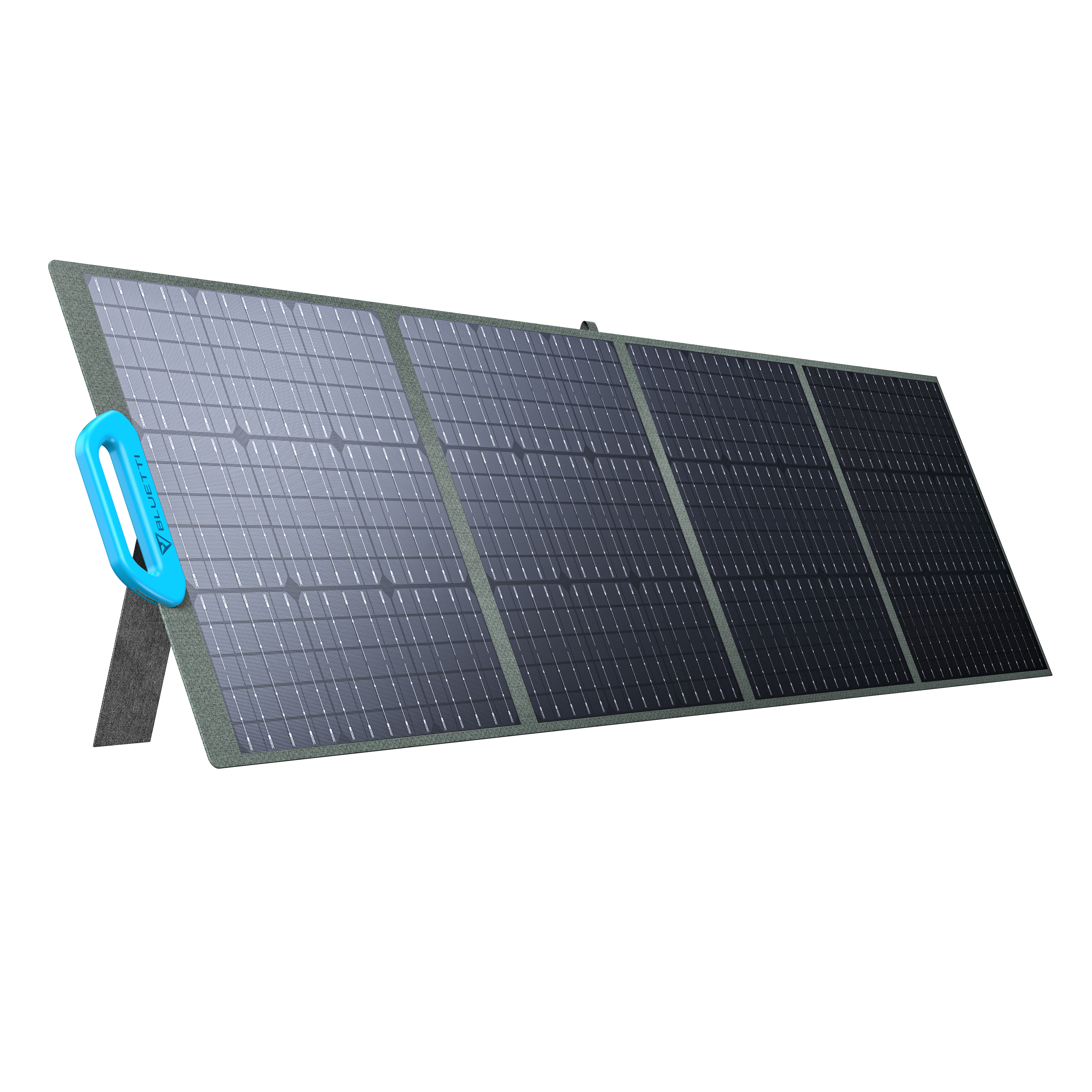 Bluetti PV200 Bærbar Solcellepanel - Kraftfuld Solenergi til Udendørs Eventyr