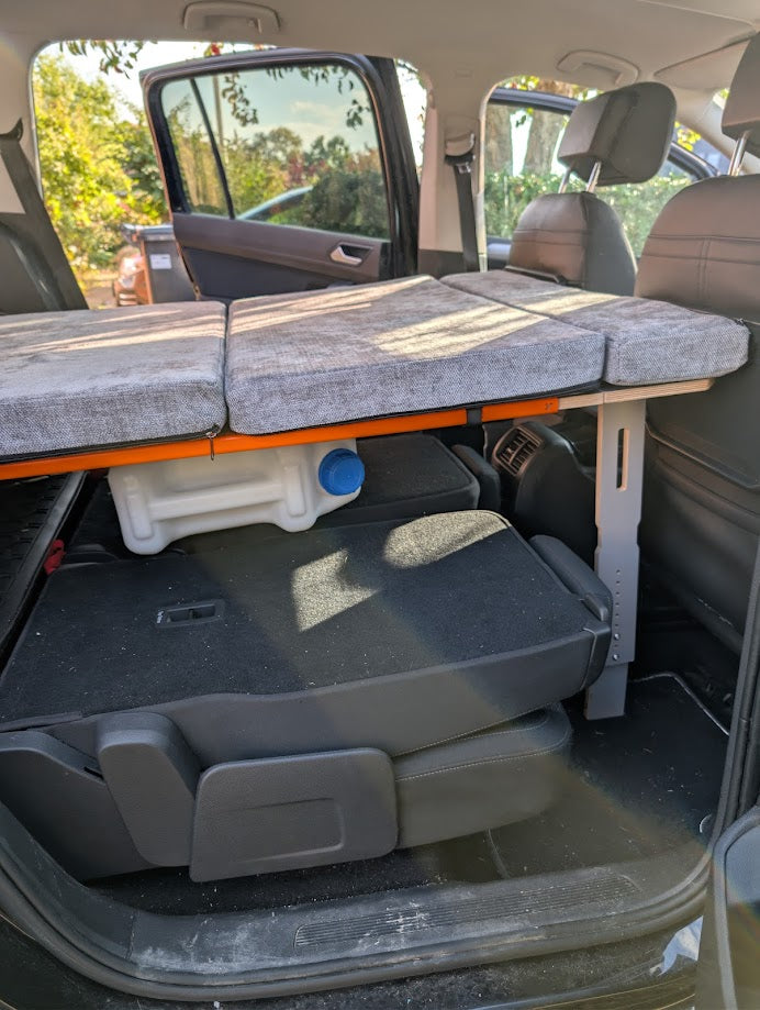 RAXO Nano X - Small and compact Campervan Module with kitchen