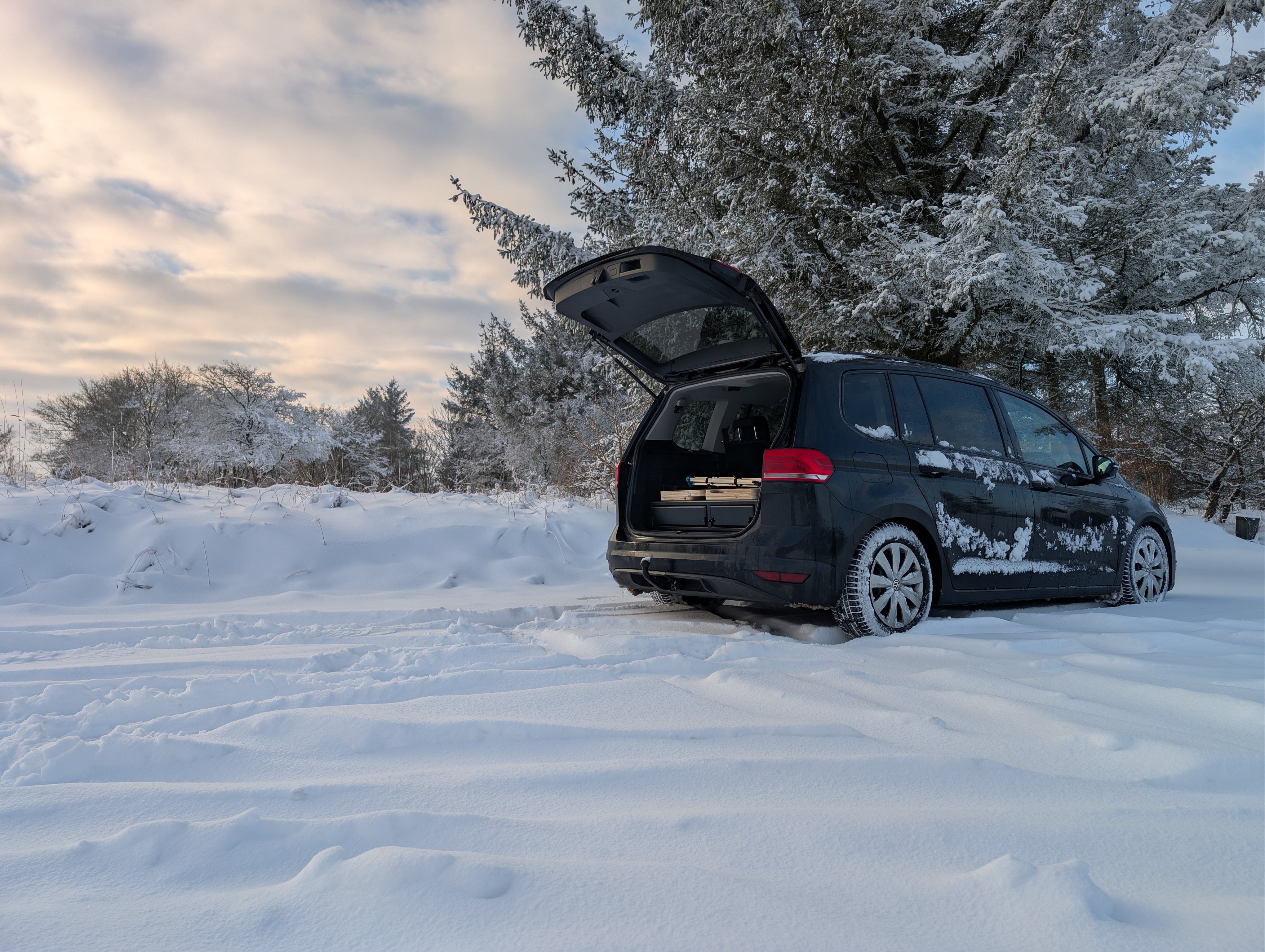 CampBoxi Kitchenfit - Alt-i-ét Campervan Modul til hverdagsbiler