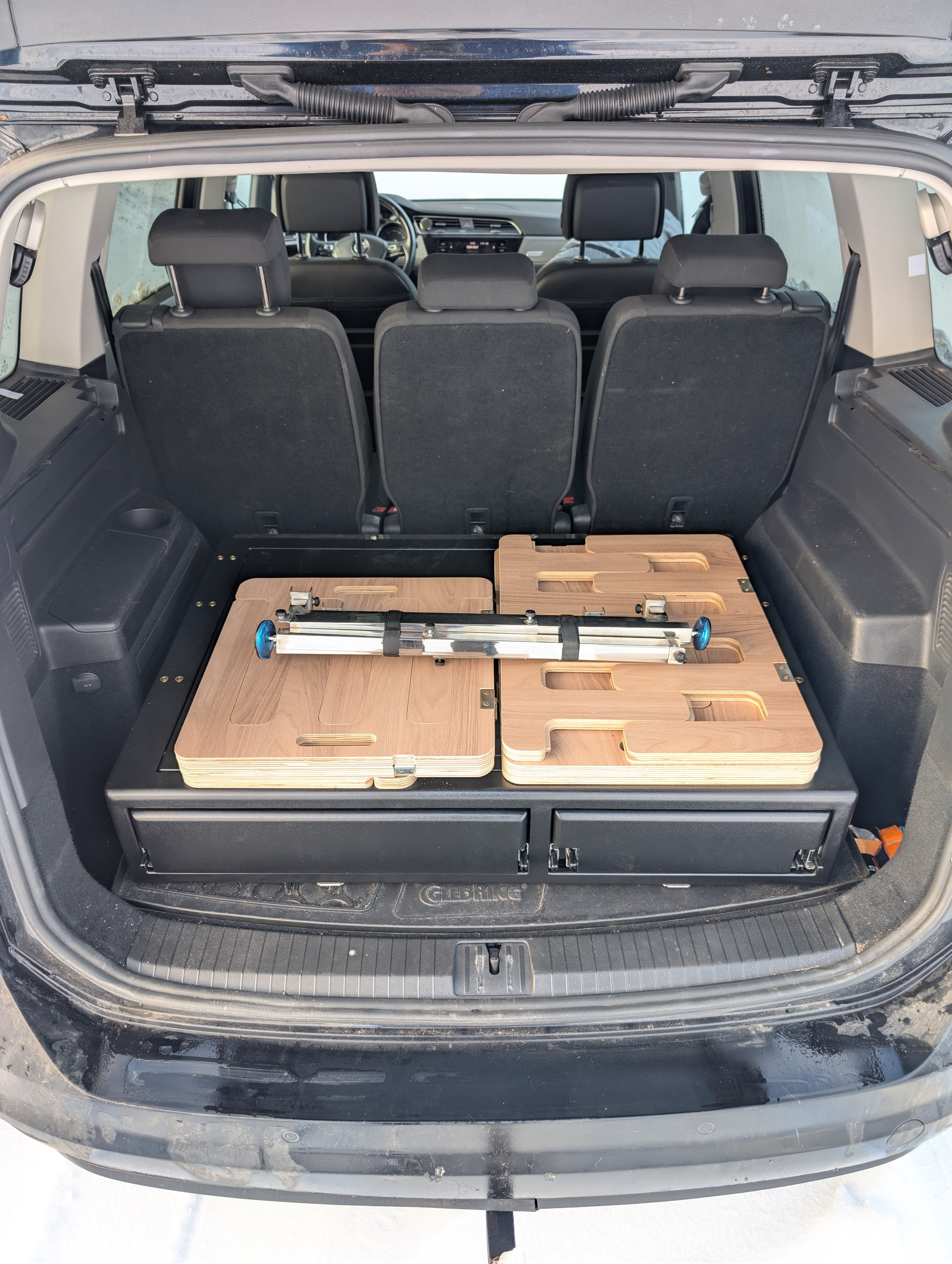 CampBoxi Kitchenfit - Alt-i-ét Campervan Modul til hverdagsbiler